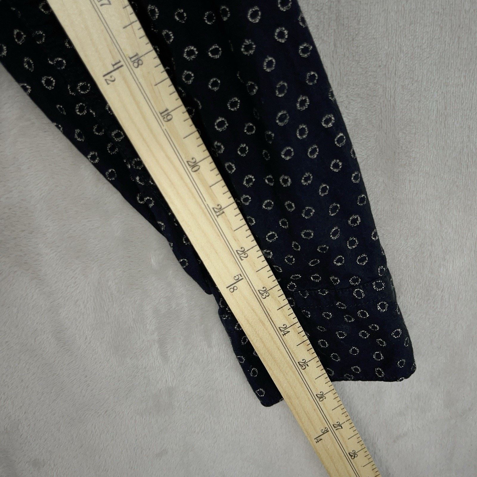 Scotch & Soda Scotch & Soda Original Classic Dotted Shirt Amsterdam Size US S / EU 44-46 / 1 - 10 Thumbnail