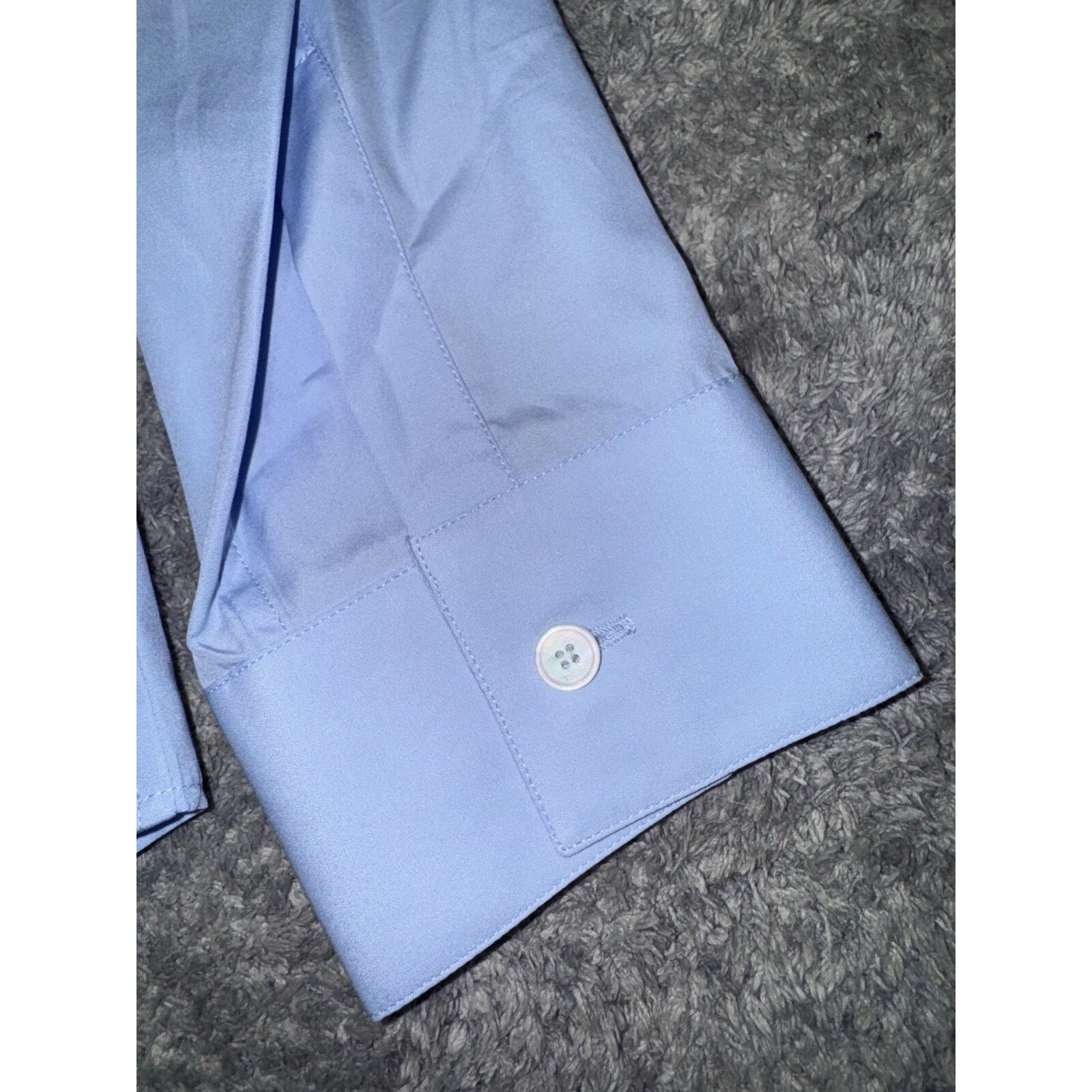 Dior Air Dior Jordan Wing Basketball Blue Long Sleeve Button Up Size US XXS / EU 40 - 7 Thumbnail