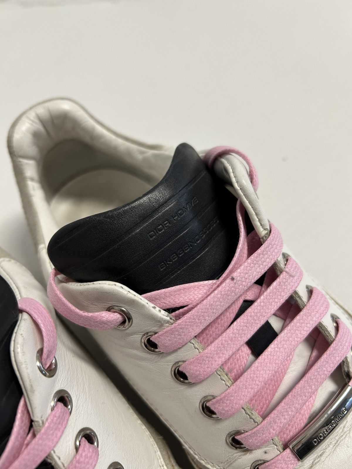 Dior 2013 Leather Low Top Sneakers Size US 7 / EU 40 - 8 Thumbnail