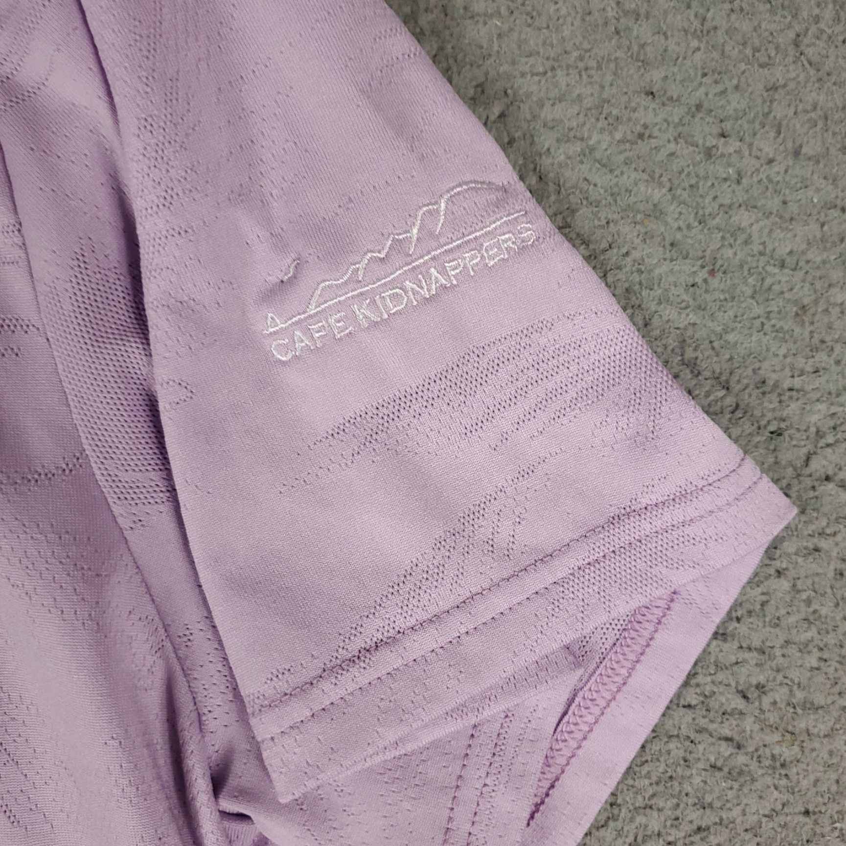 RLX Ralph Lauren VINTAGE RLX Ralph Lauren Polo Shirt Mens XL Purple Giraffe Golf Short Sleeve Size US XL / EU 56 / 4 - 4 Thumbnail