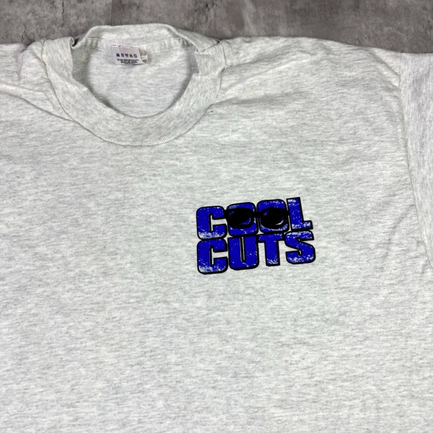 Fruit Of The Loom VINTAGE 90s Fruit of the Loom T-Shirt Gray Crew Neck Short Sleeve XL Adult Graphic Print Stitch Cars Size US XL / EU 56 / 4 - 6 Thumbnail