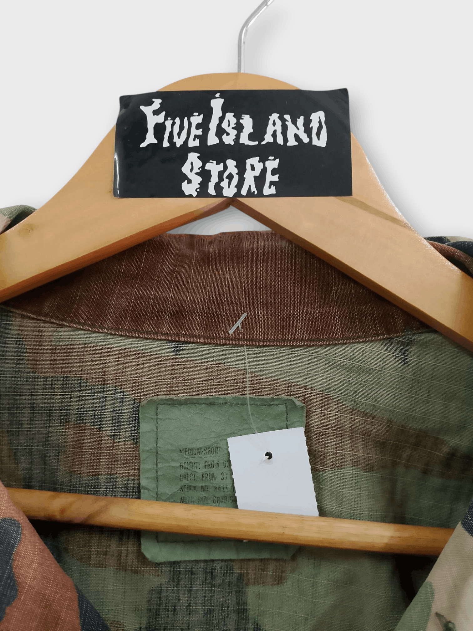 Vintage Vintage US Army Woodland BDU Jacket Ripstop 80s-90s OG-107 Size US L / EU 52-54 / 3 - 3 Thumbnail