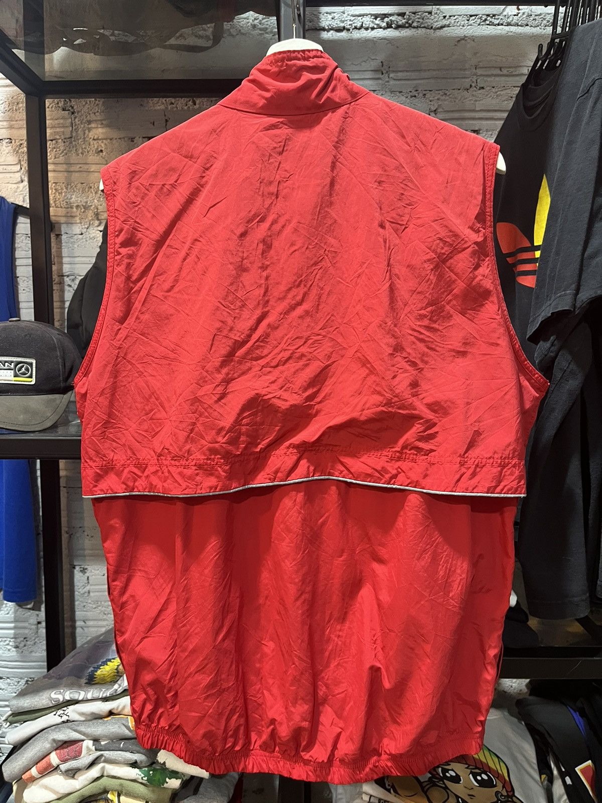L.L. Bean LL Bean Cycling Bike Vest Reflective 90s (Made in USA) Size US M / EU 48-50 / 2 - 2 Thumbnail