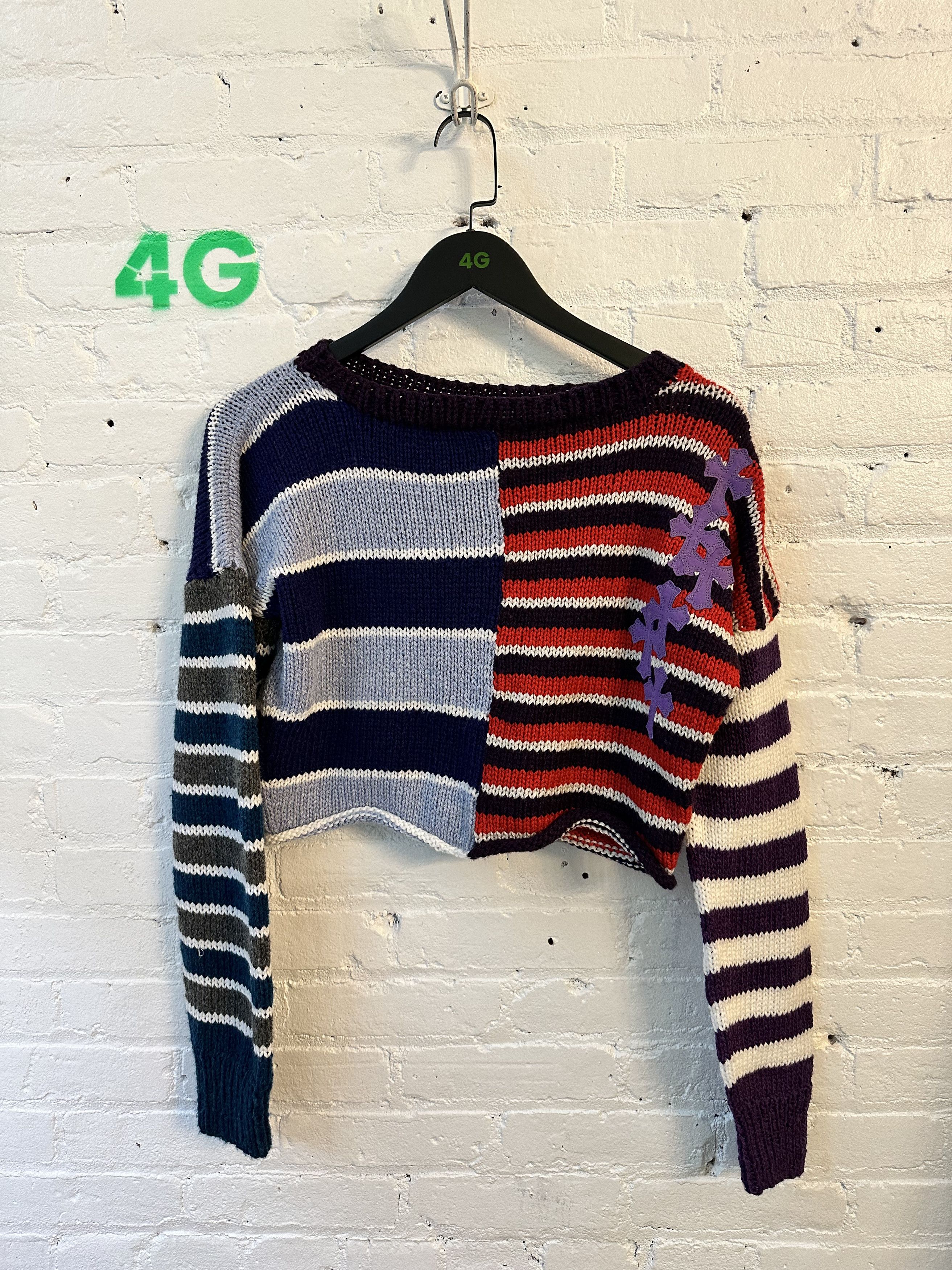 Chrome Hearts Chrome Hearts Flooded Cross woman's Sweater 4G SELLER Size M / US 6-8 / IT 42-44 - 1 Thumbnail