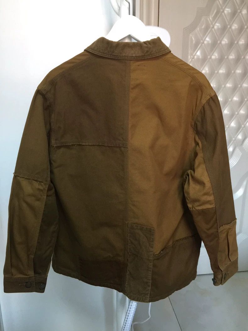 Comme des Garcons Comme Des Garcons Spliced ginger frock coat Size US S / EU 44-46 / 1 - 2 Thumbnail