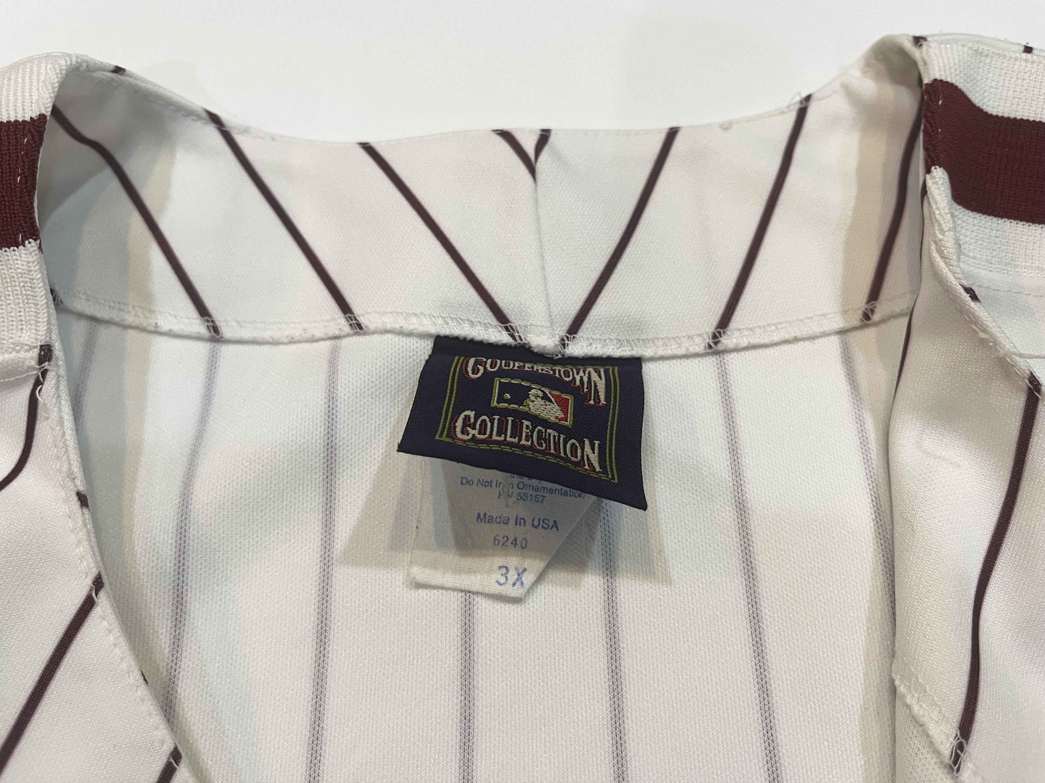 MLB × Majestic Majestic MLB Philadelphia Phillies Pinstripe Jersey Size US XXL / EU 58 / 5 - 3 Thumbnail