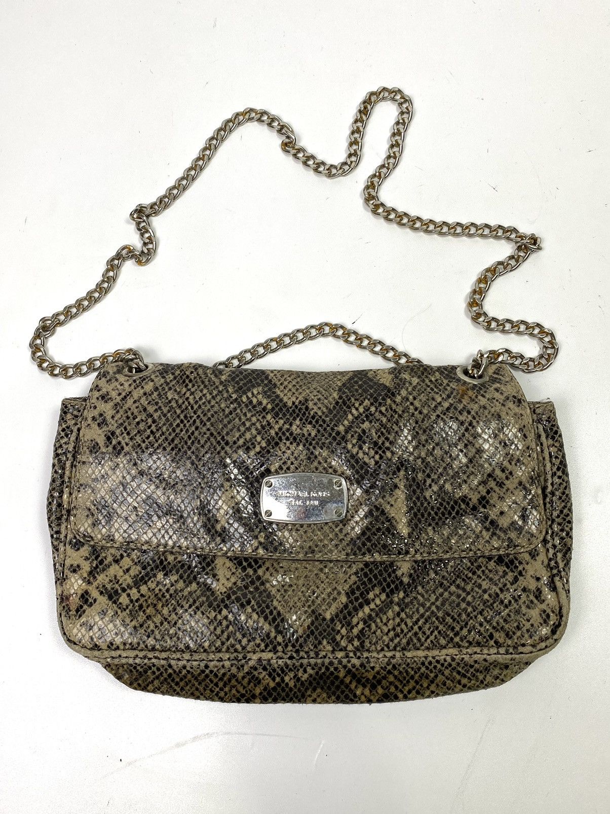 Japanese Brand × Vintage michael kors sling bag snakeskin vintage Size ONE SIZE - 1 Thumbnail