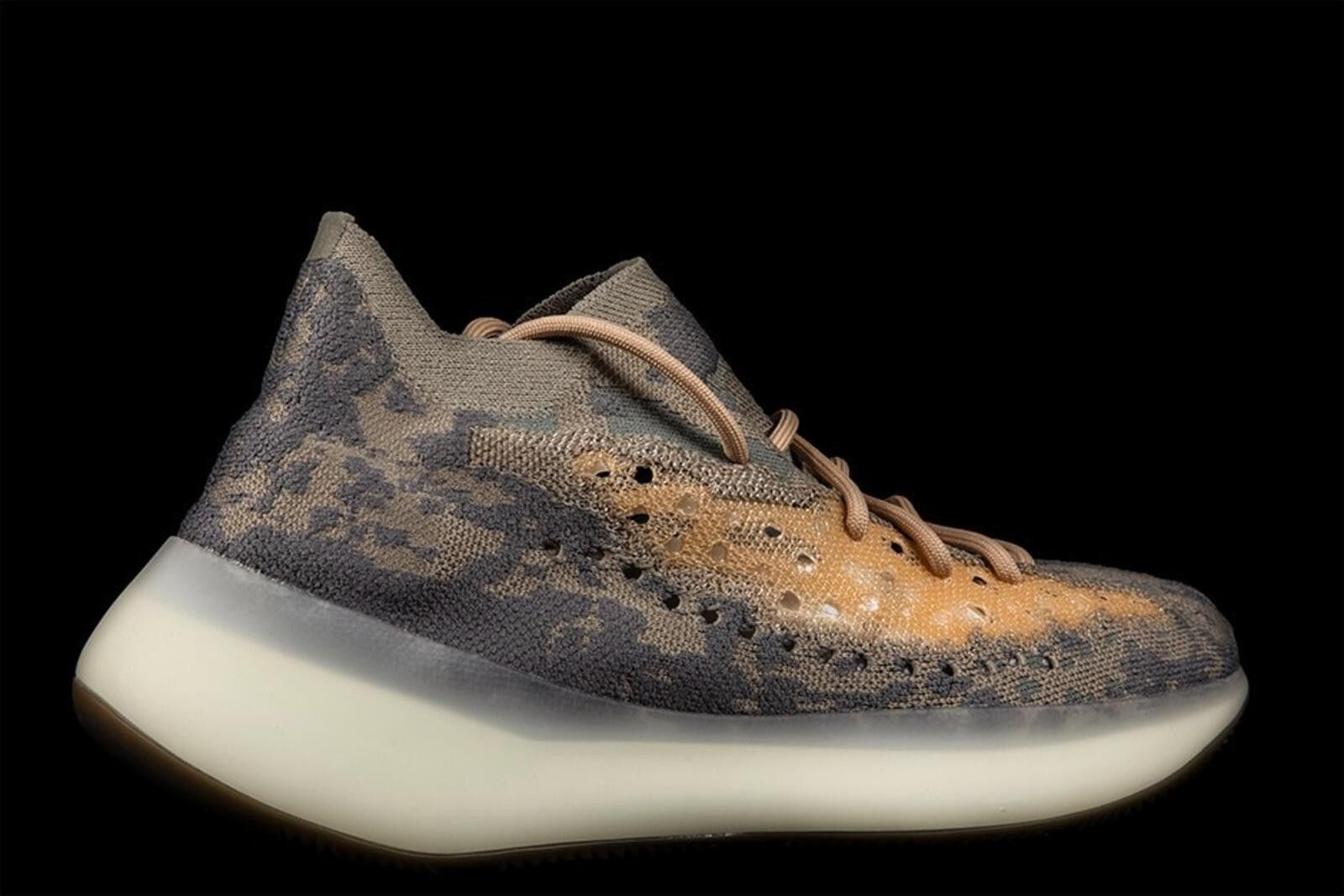 Adidas adidas Yeezy Boost 380 Mist Non-Reflective FX9764 US13.5 Size US 14 / EU 47 - 3 Thumbnail