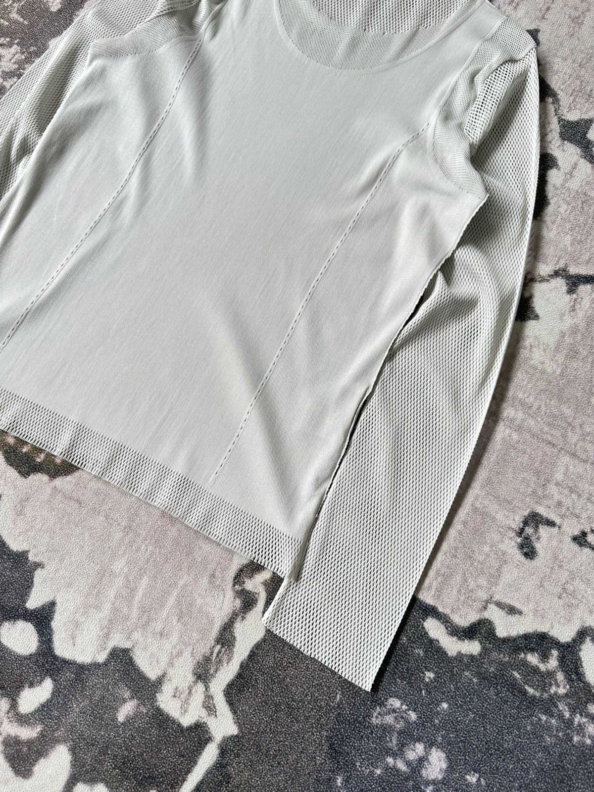 Hiroko Koshino Homme 00's Trunk by Hiroko Koshino mesh long sleeve Size US M / EU 48-50 / 2 - 4 Thumbnail