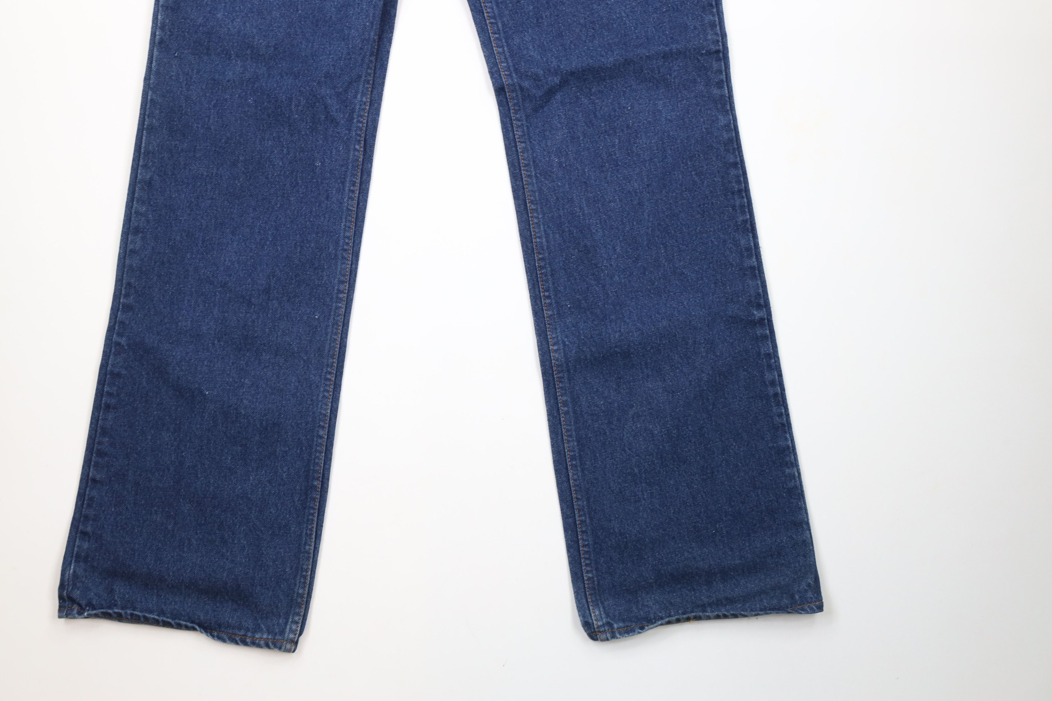 Levi's × Vintage Vintage 80s Levis 517 Orange Tab Wide Leg Denim Jeans USA Size US 36 / EU 52 - 4 Thumbnail
