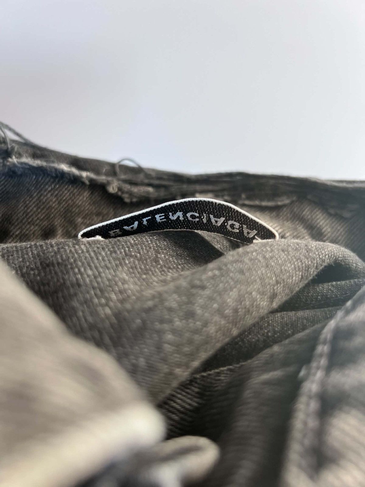 Balenciaga Balenciaga Oversized Denim Jacket Size US M / EU 48-50 / 2 - 4 Thumbnail