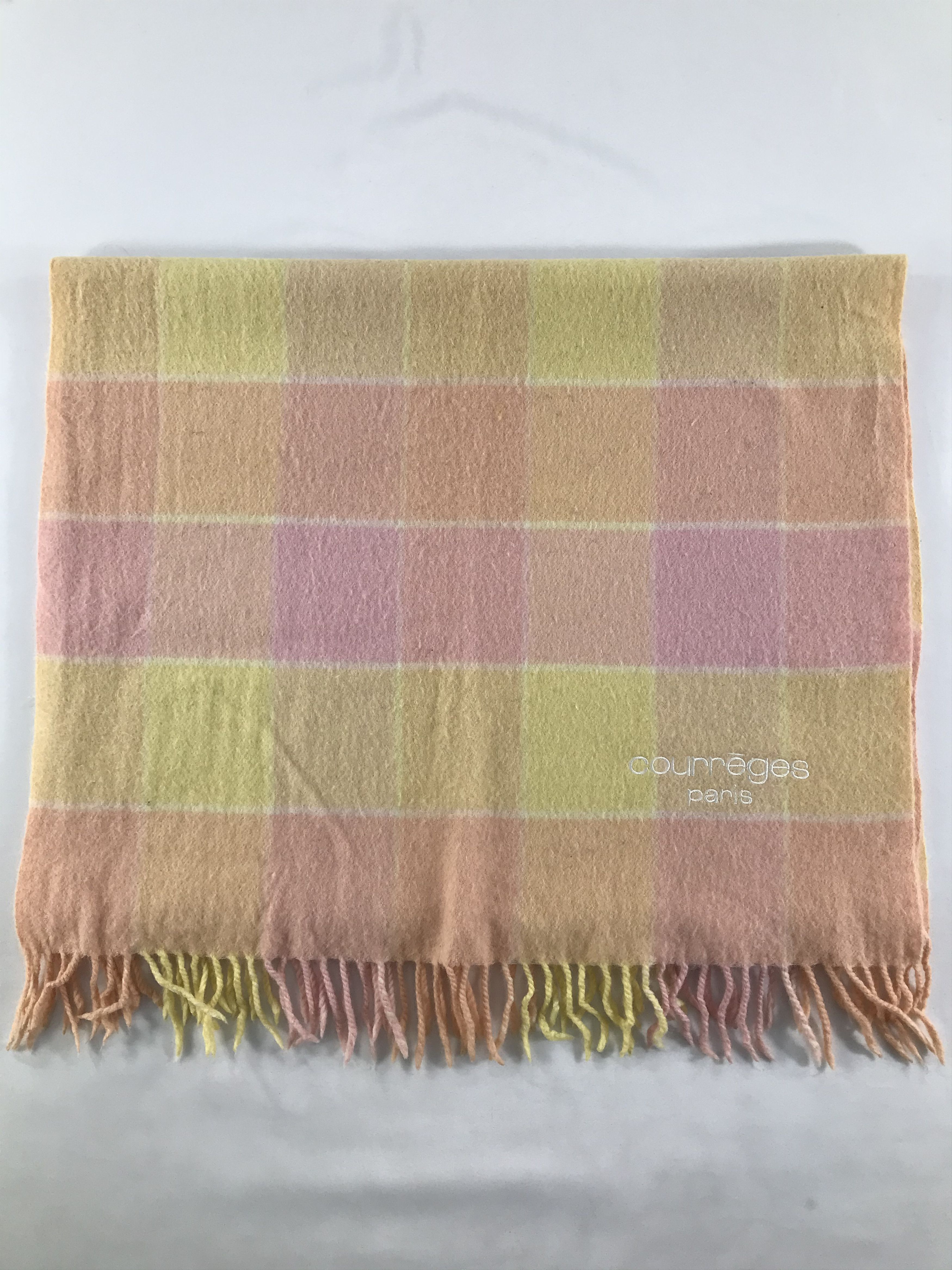 Courreges Vintage Courreges Scarf/Muffler/Neckwear MF950 Size ONE SIZE - 2 Thumbnail