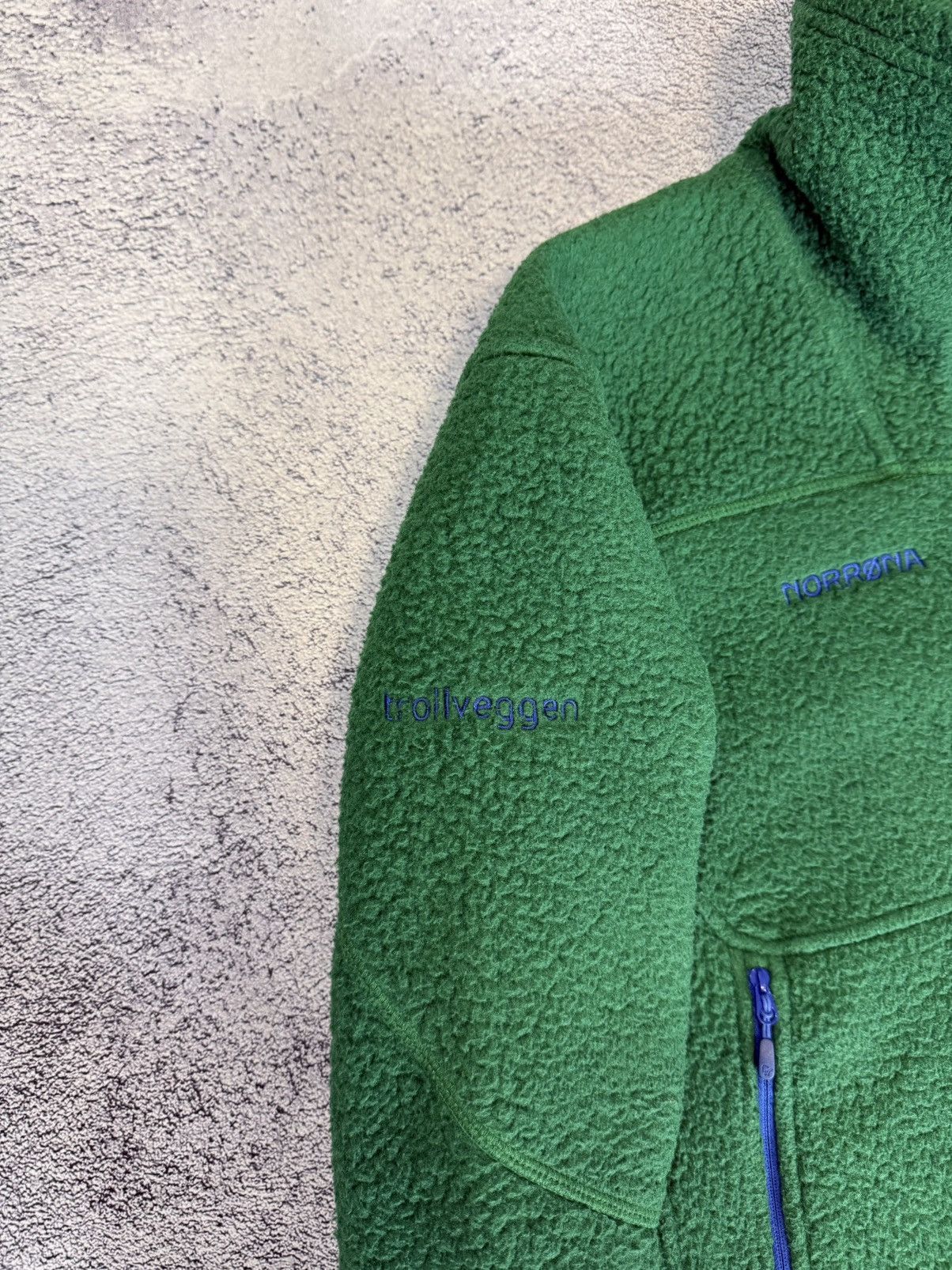 Norrona Norrøna Trollveggen Warm2 Fleece Jacket Men XS Polartec Size US XS / EU 42 / 0 - 7 Thumbnail
