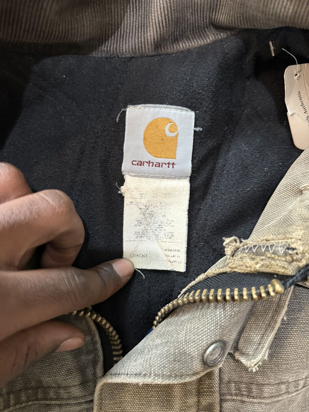 Carhartt × Vintage Rare Vintage Carhartt Jacket Size US XL / EU 56 / 4 - 7 Thumbnail
