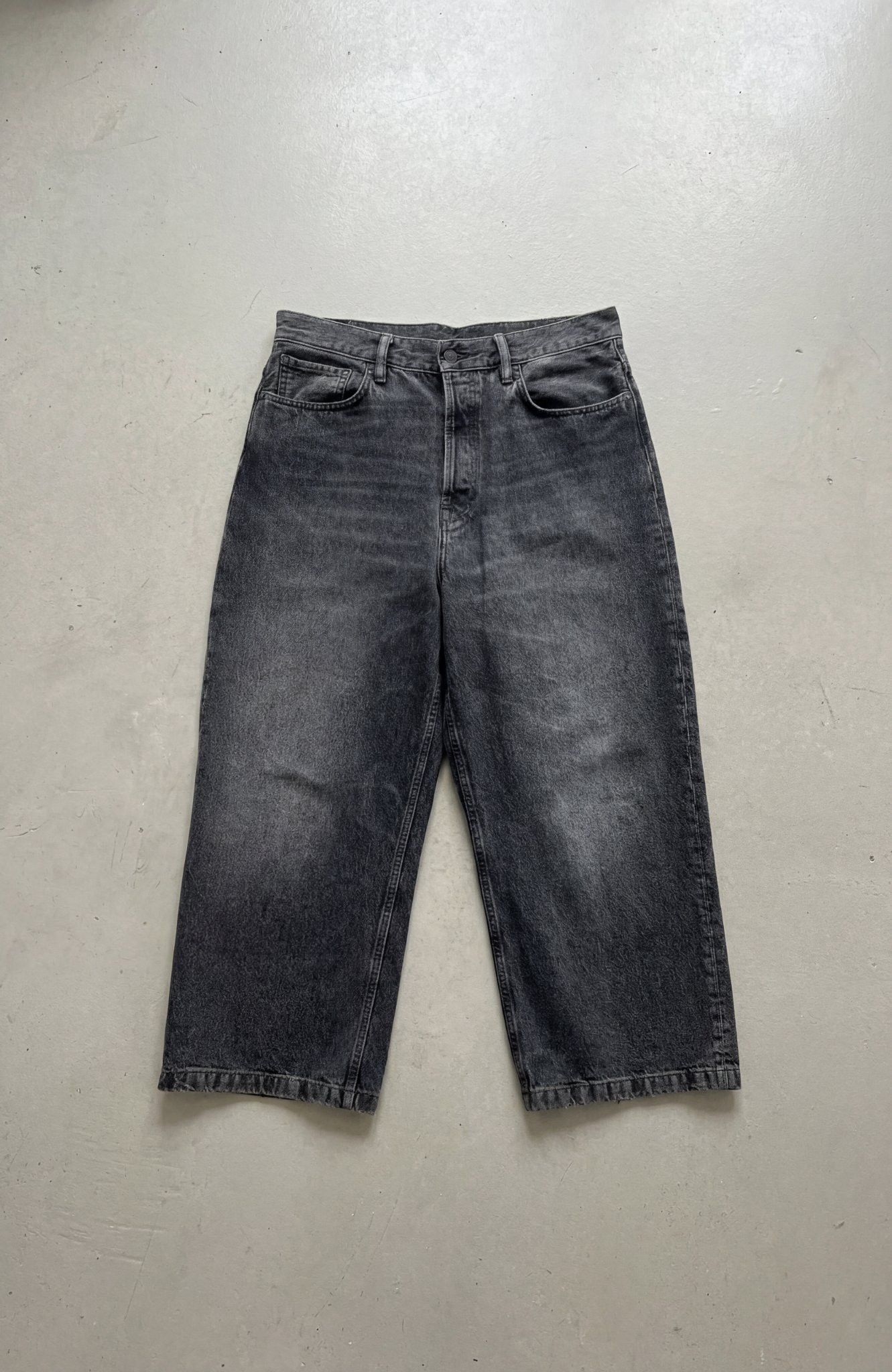 Acne Studios Acne Studios 1989 Ash Black Size US 32 / EU 48 - 1 Thumbnail