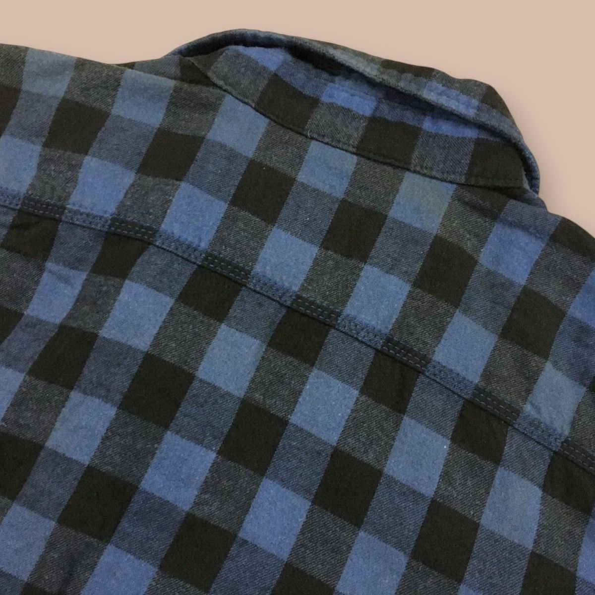 Neighborhood OG 2000-2001 Neighborhood Plaid L/S Shirts Size US L / EU 52-54 / 3 - 6 Thumbnail