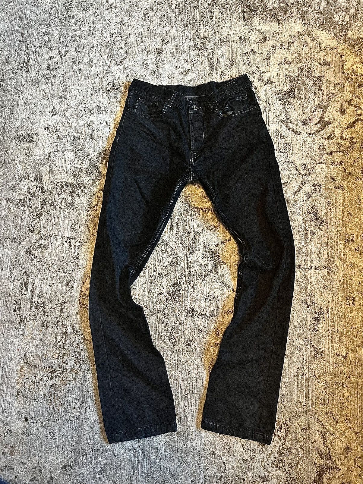 Rick Owens Berlin Cut Denim
