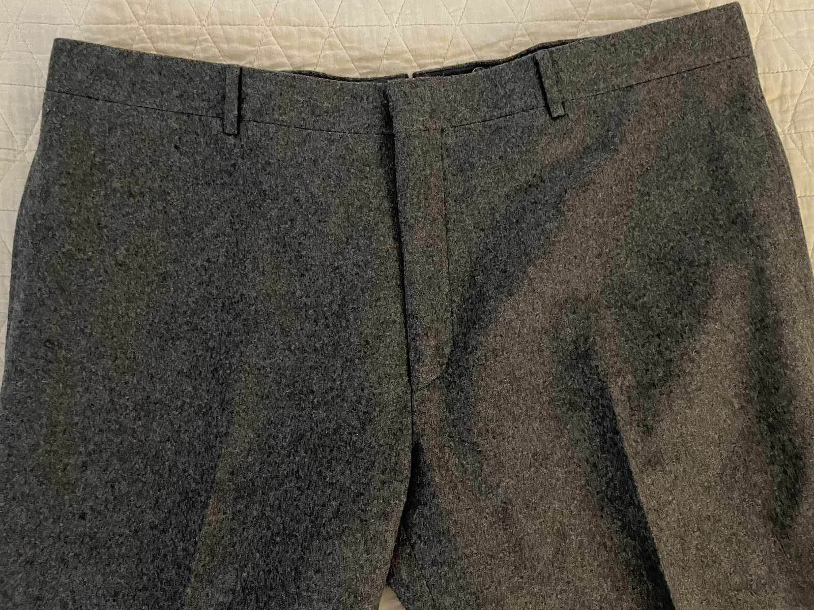 Polo Ralph Lauren × Vintage Flat Front Wool Flannel 'Preston' Trouser Size US 40 / EU 56 - 6 Thumbnail