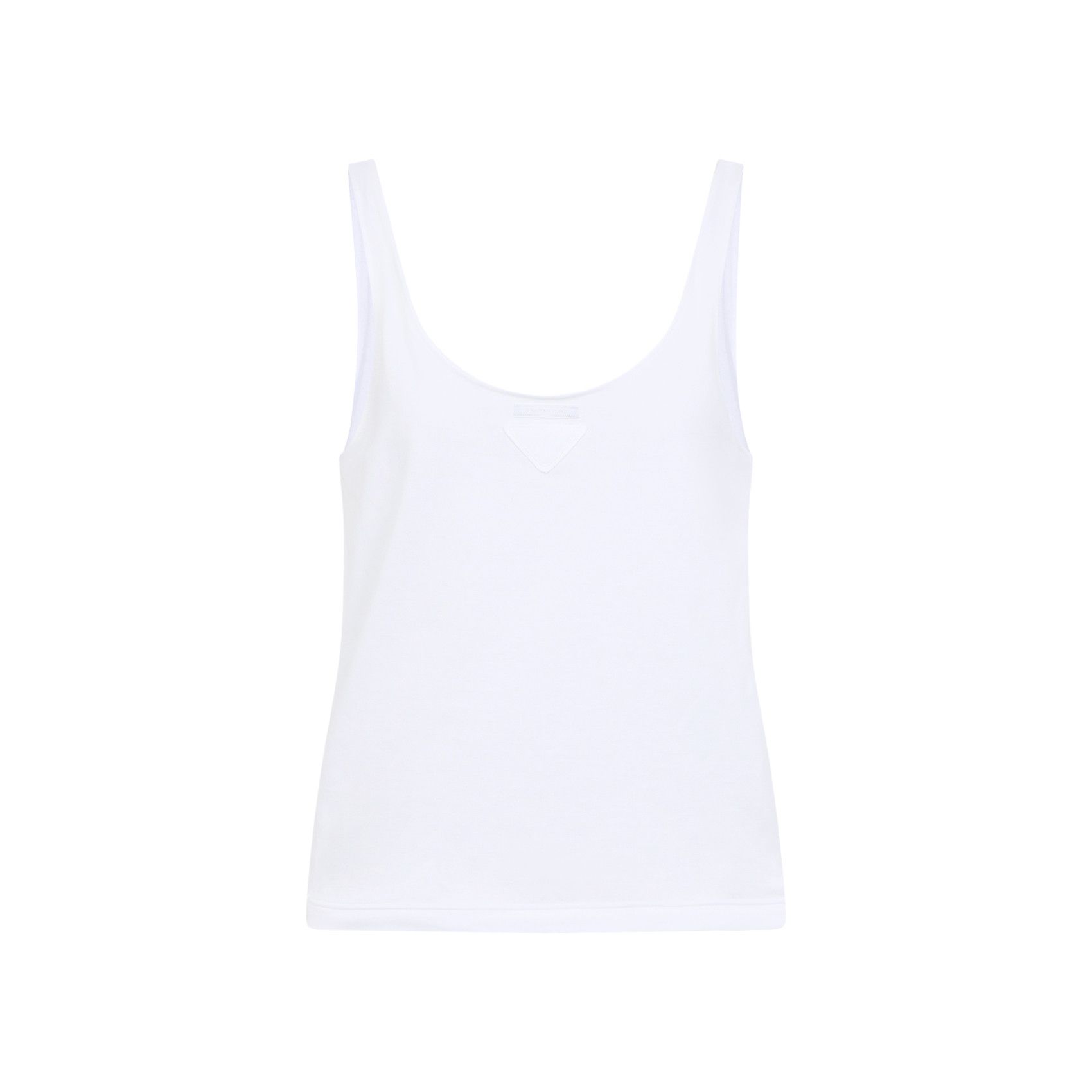 Prada Prada Cotton Tank Top Size XS / US 0-2 / IT 36-38 - 1 Thumbnail