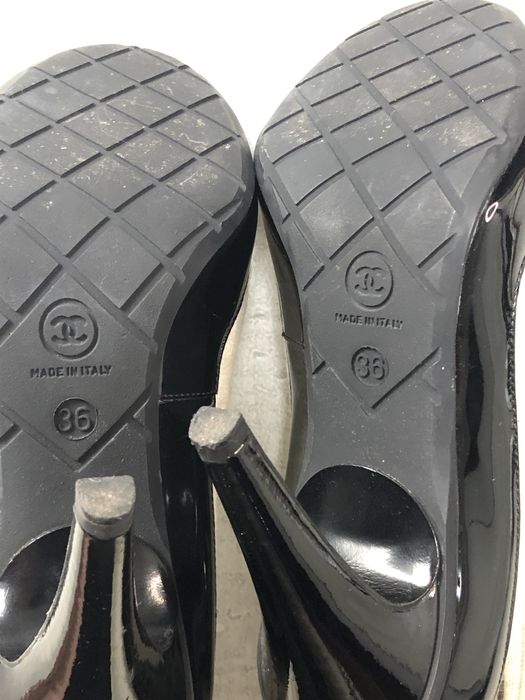 Chanel Chanel rebuild high heel shoes 5-3-50 311.5 | Grailed