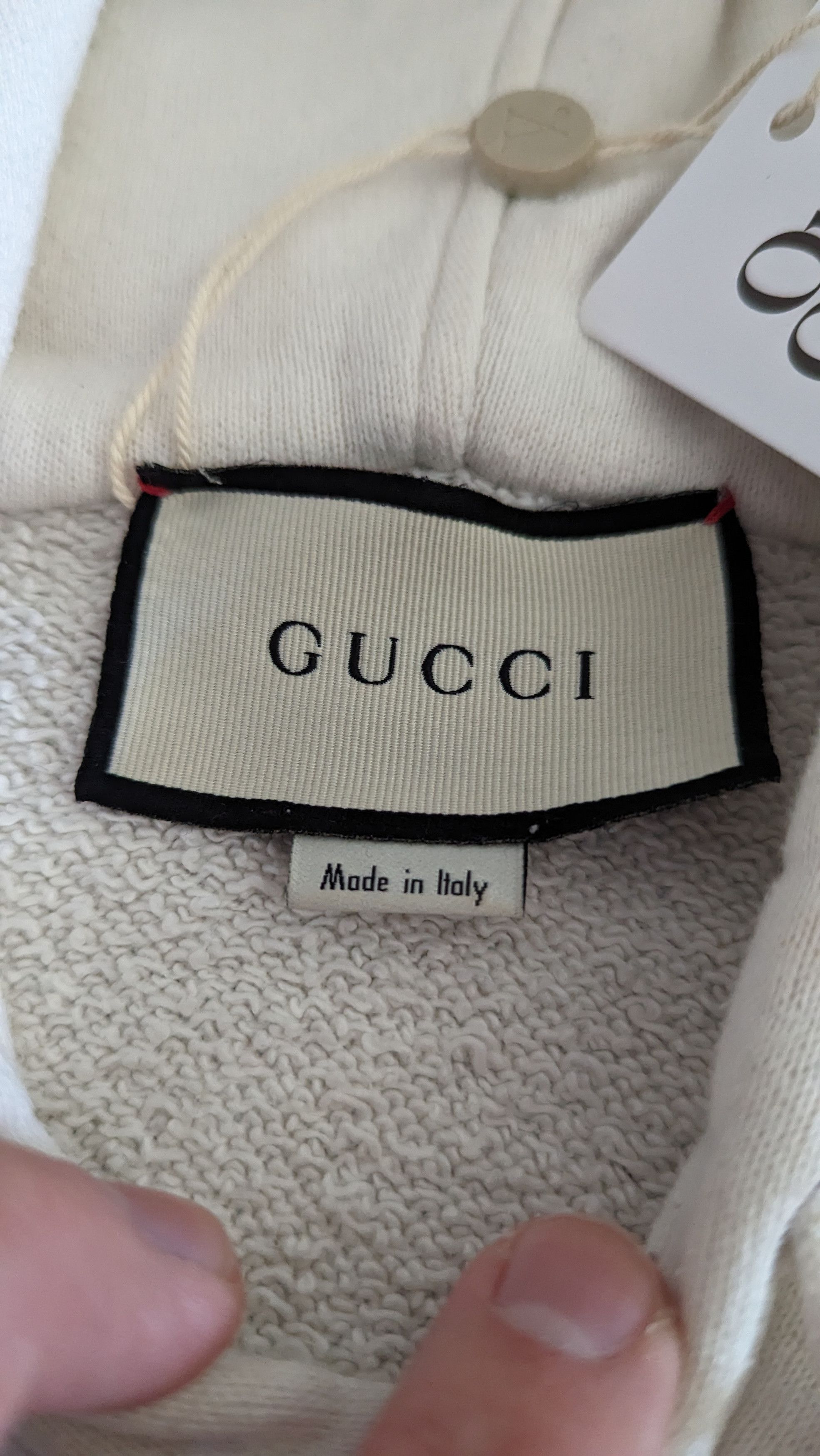 ♪【GUCCI】INTERLOCKING G PRINT スウェット パーカー Jackets gucci interlocking g - Gem