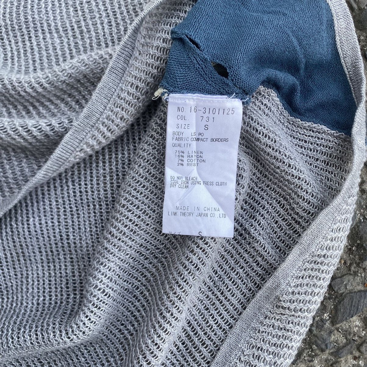 Helmut Lang Helmut lang Sheer Knit Longsleeve Size US XS / EU 42 / 0 - 7 Thumbnail