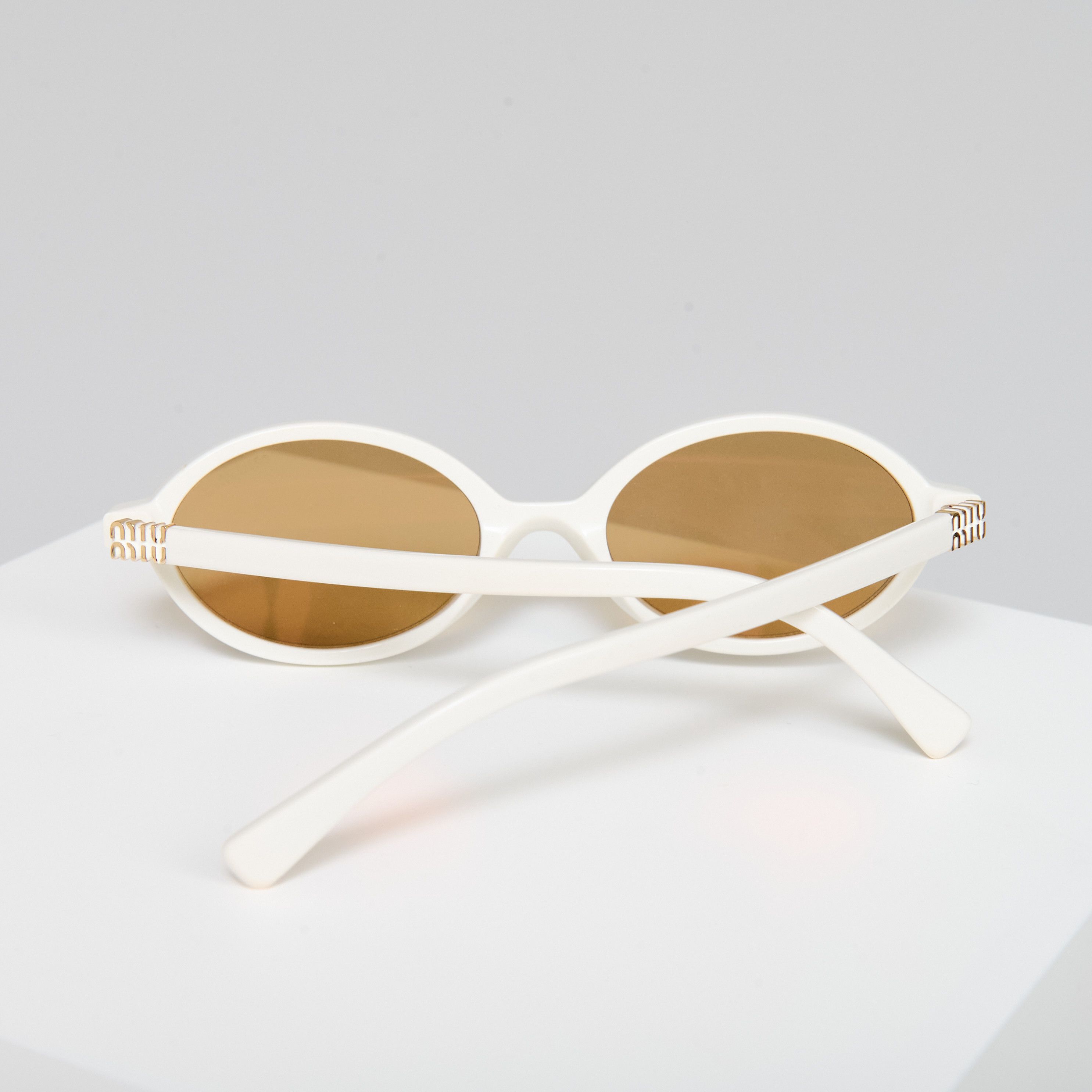 Miu Miu MIU MIU 0MU 04ZS 14240D Size ONE SIZE - 8 Thumbnail