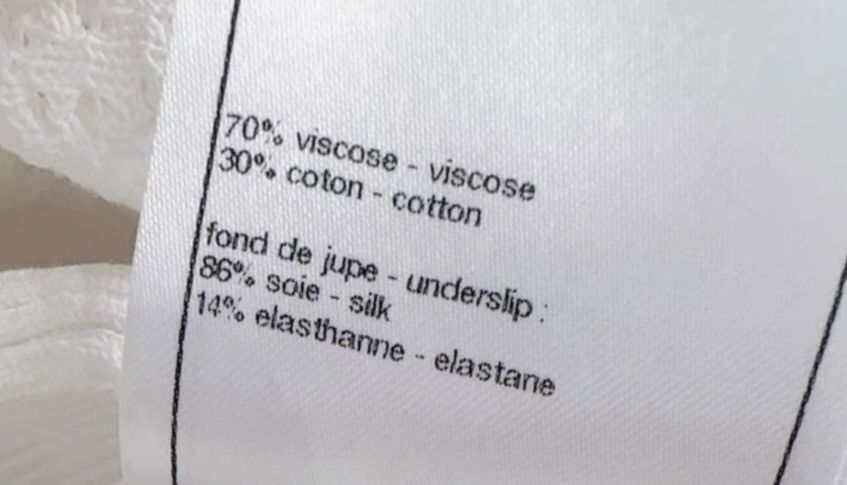 Chanel Chanel 23 dress size 36 Size XS / US 0-2 / IT 36-38 - 9 Thumbnail