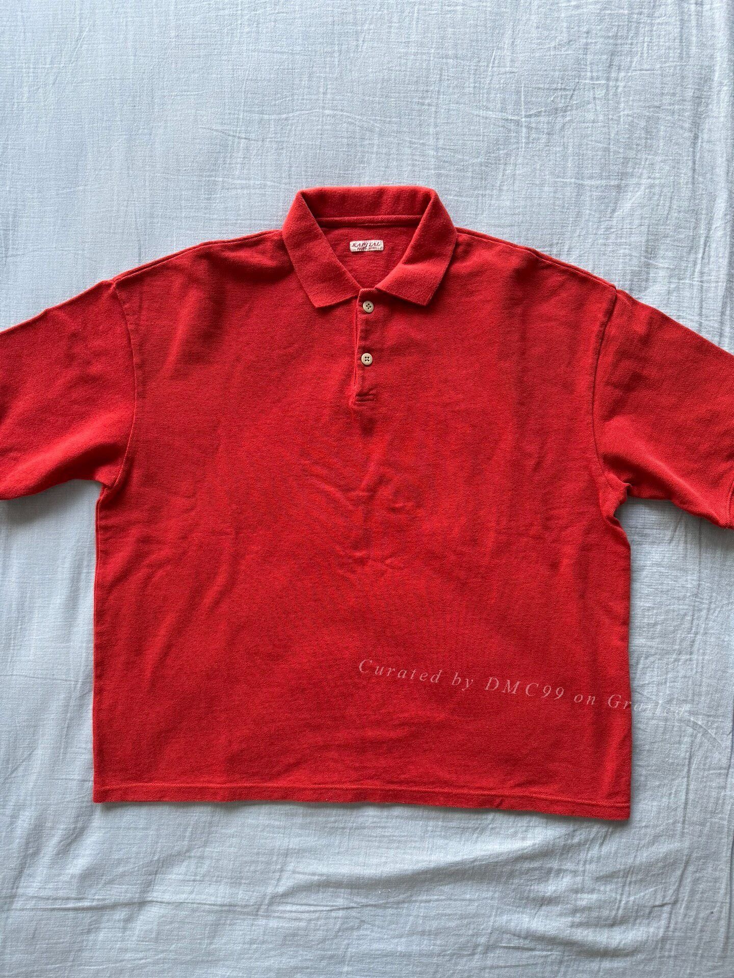 Kapital KAPITAL 23SS Piqué Mesh Pocket Polo Shirt Size US M / EU 48-50 / 2 - 1 Thumbnail