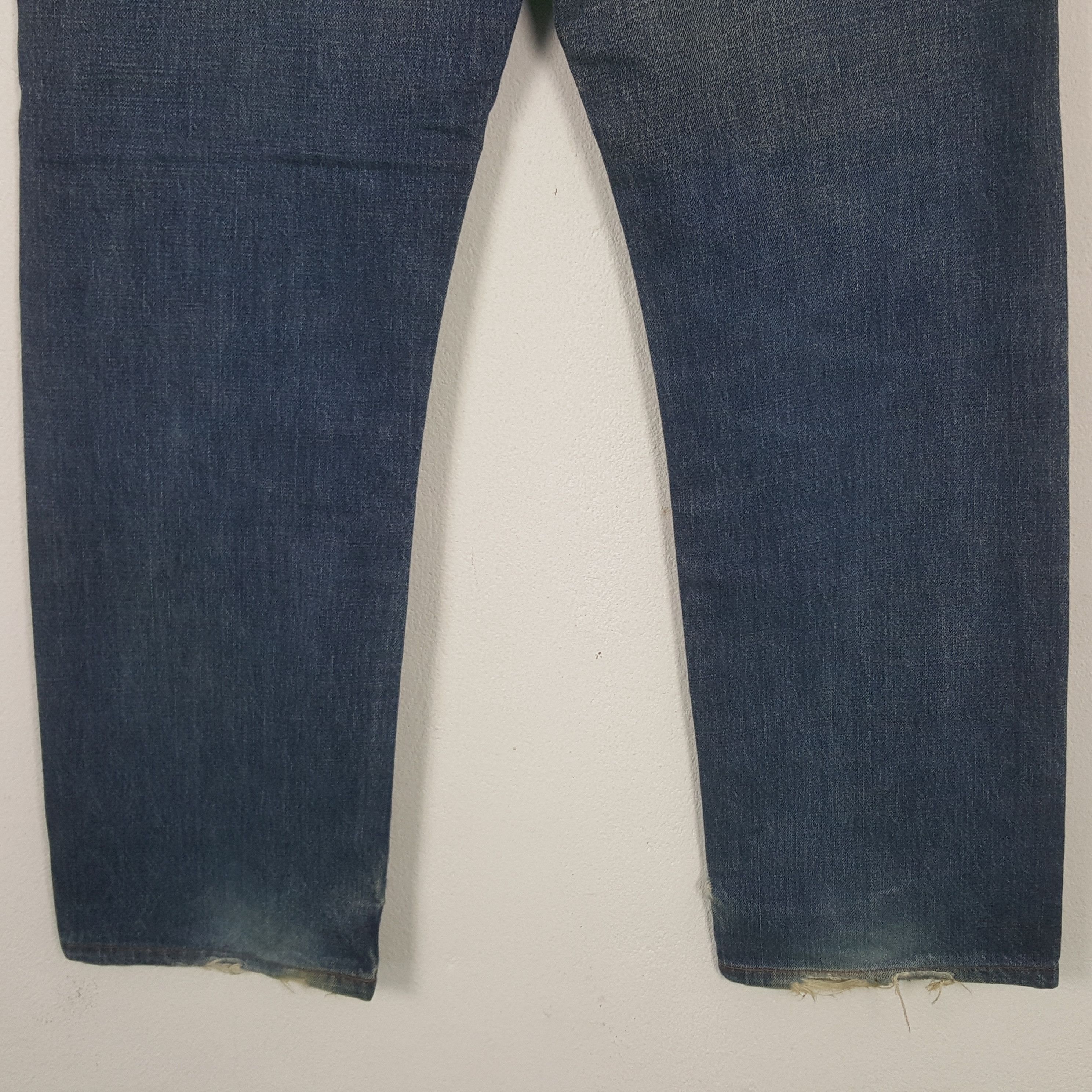Levi's Vintage Clothing Vintage Levi's Selvedge Denim Jeans Size US 29 - 6 Thumbnail