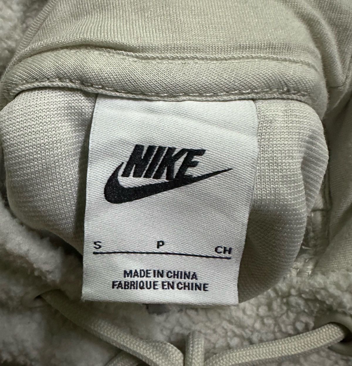 Nike Nike fleece center small logo pullover hoodie Size US S / EU 44-46 / 1 - 4 Thumbnail