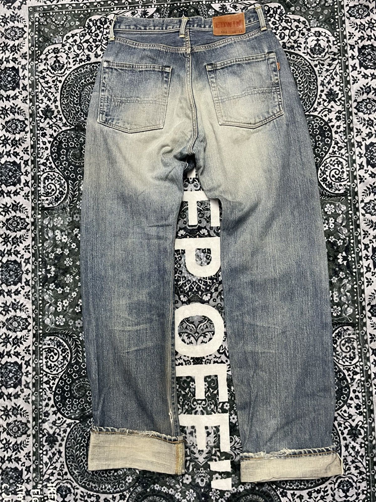Edwin Edwin 505 selvedge X Japanese Size US 30 / EU 46 - 2 Thumbnail