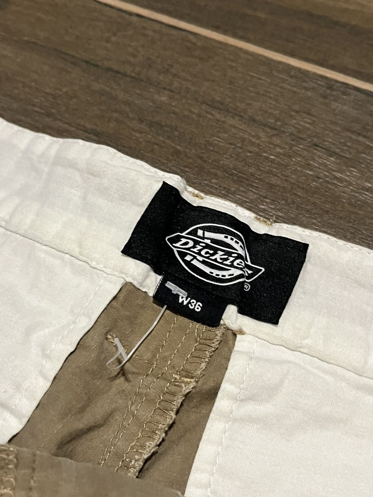 Carhartt × Vintage Dickies Loose Fit Baggy Shorts Y2K Size US 36 / EU 52 - 2 Thumbnail