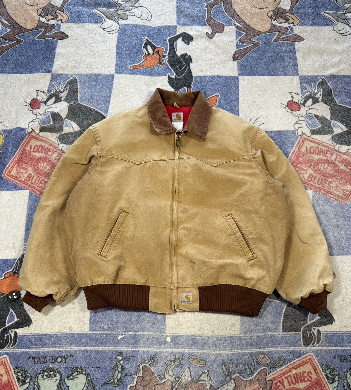 Carhartt Vintage carhartt Santa Fe work jacket Size US XXL / EU 58 / 5 - 1 Thumbnail
