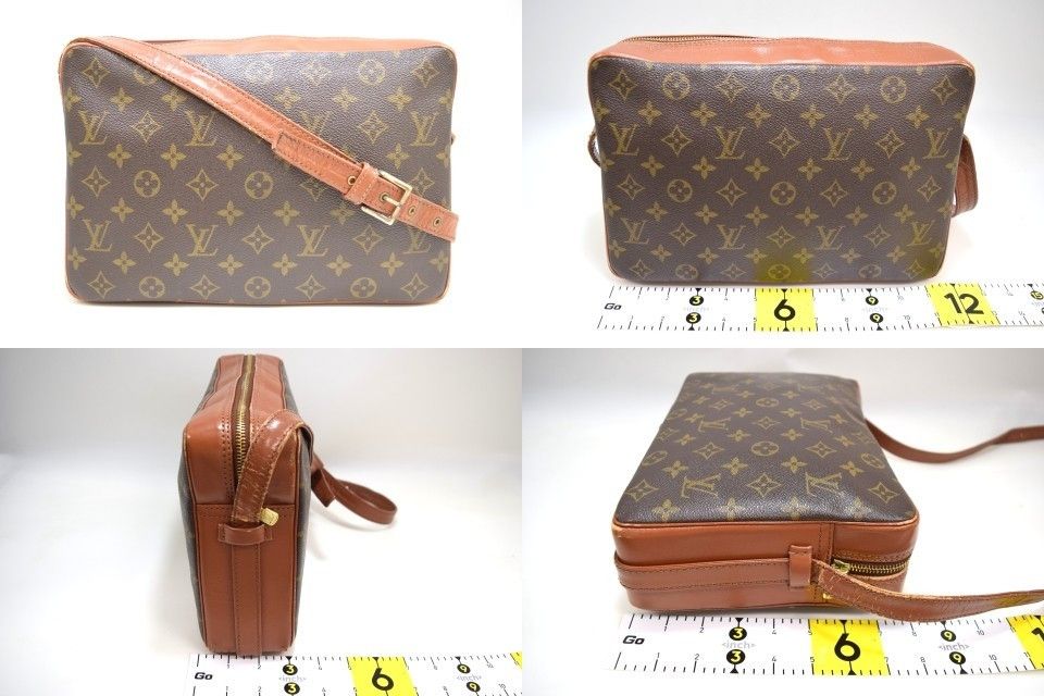 Louis Vuitton LV Sac Bandouliere Crossbody Bag Monogram M51364 Size ONE SIZE - 2 Thumbnail