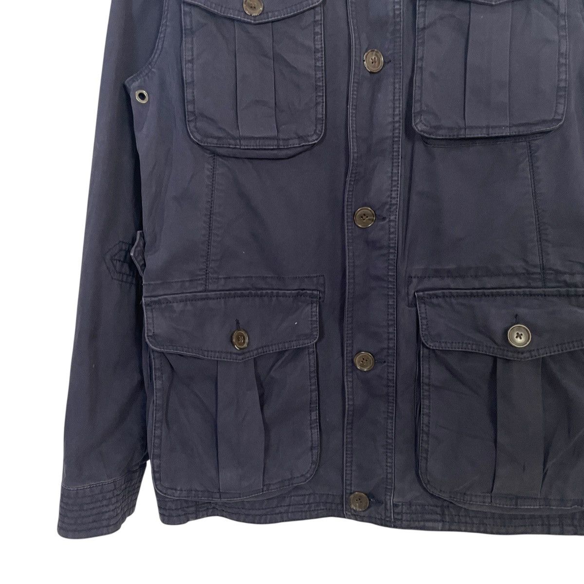 Tommy Hilfiger Vintage Tommy Hilfiger Tactical Jacket Size US M / EU 48-50 / 2 - 3 Thumbnail
