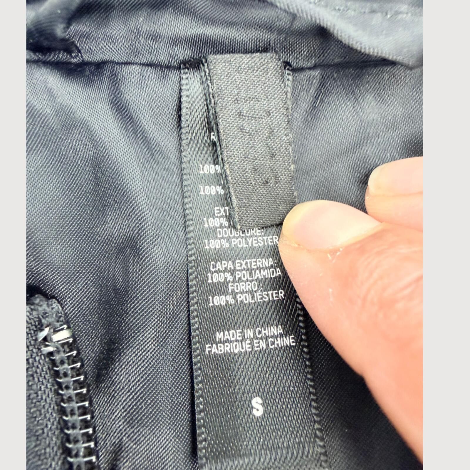Swims SKIMS Utility Sport Zip Up Jacket Black S Size S / US 4 / IT 40 - 4 Thumbnail