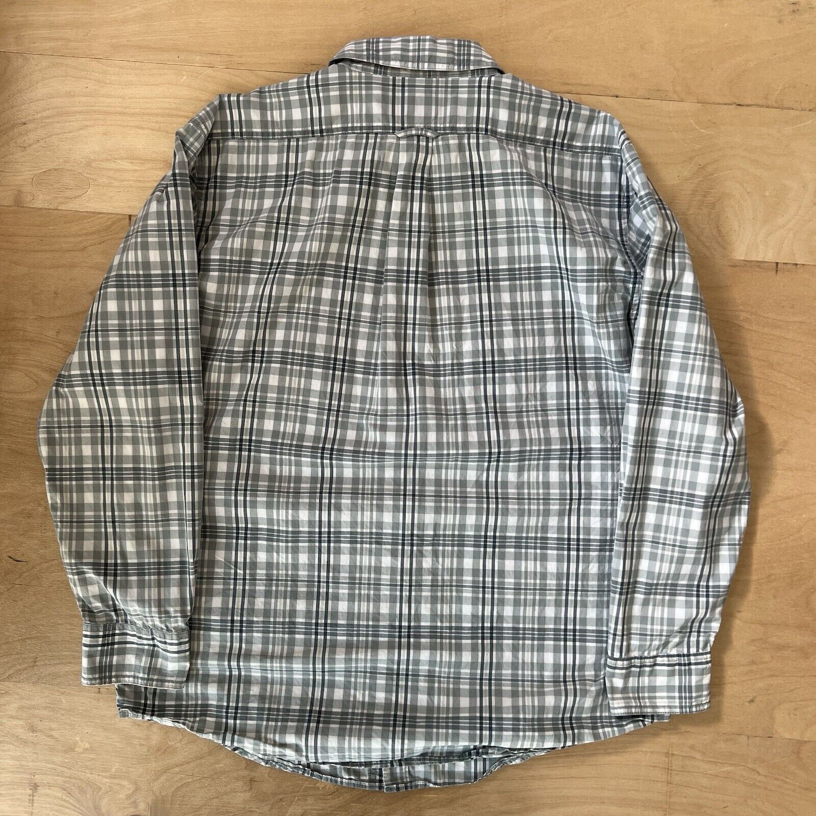 Filson Filson Lightweight Shirt M White Gray Workwear Outdoors Size US M / EU 48-50 / 2 - 9 Thumbnail