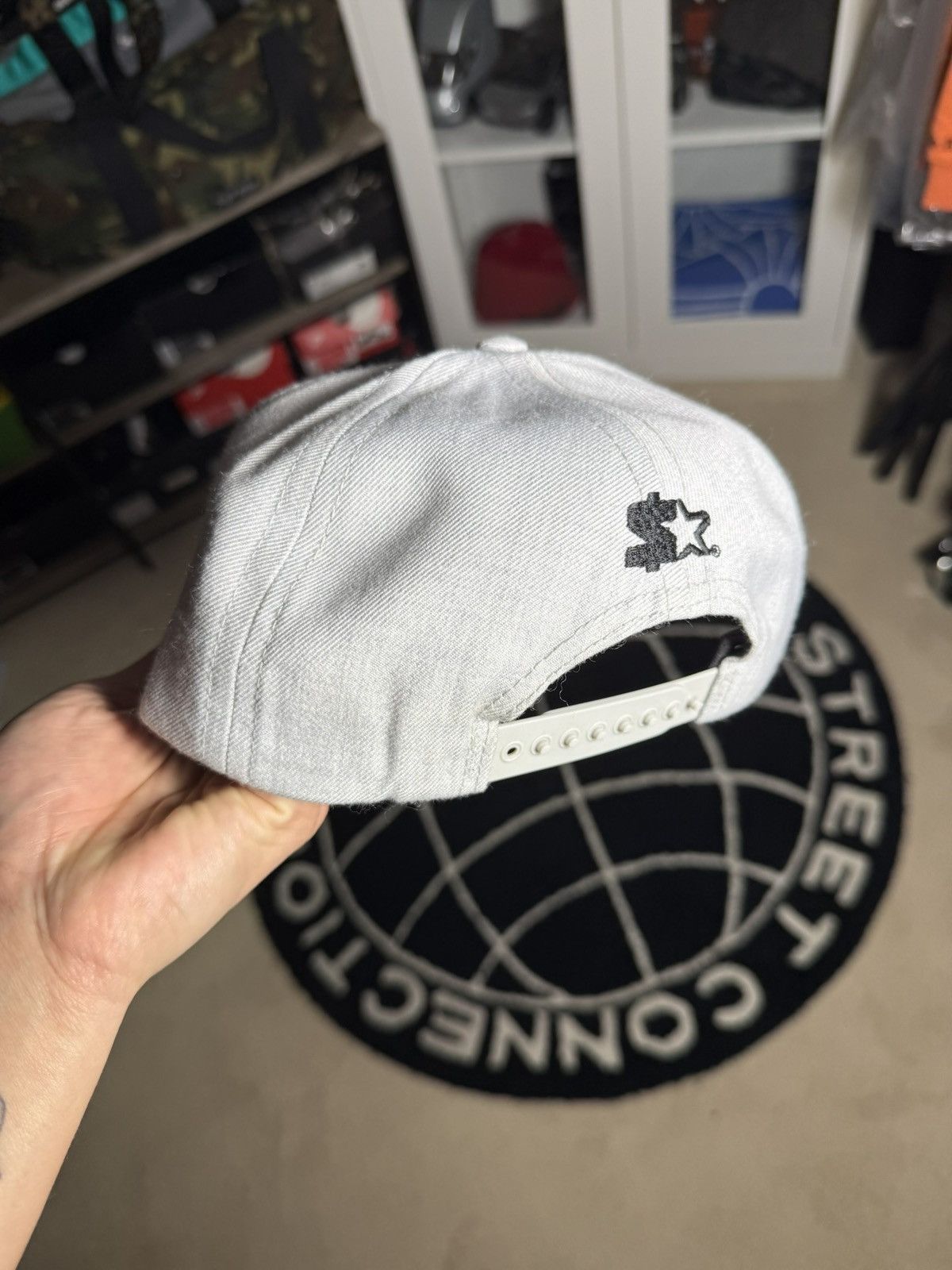 Supreme SURPEME SUBHUMANS 5 PANEL SNAPBACK HAT STARTER LOGO Size ONE SIZE - 5 Thumbnail