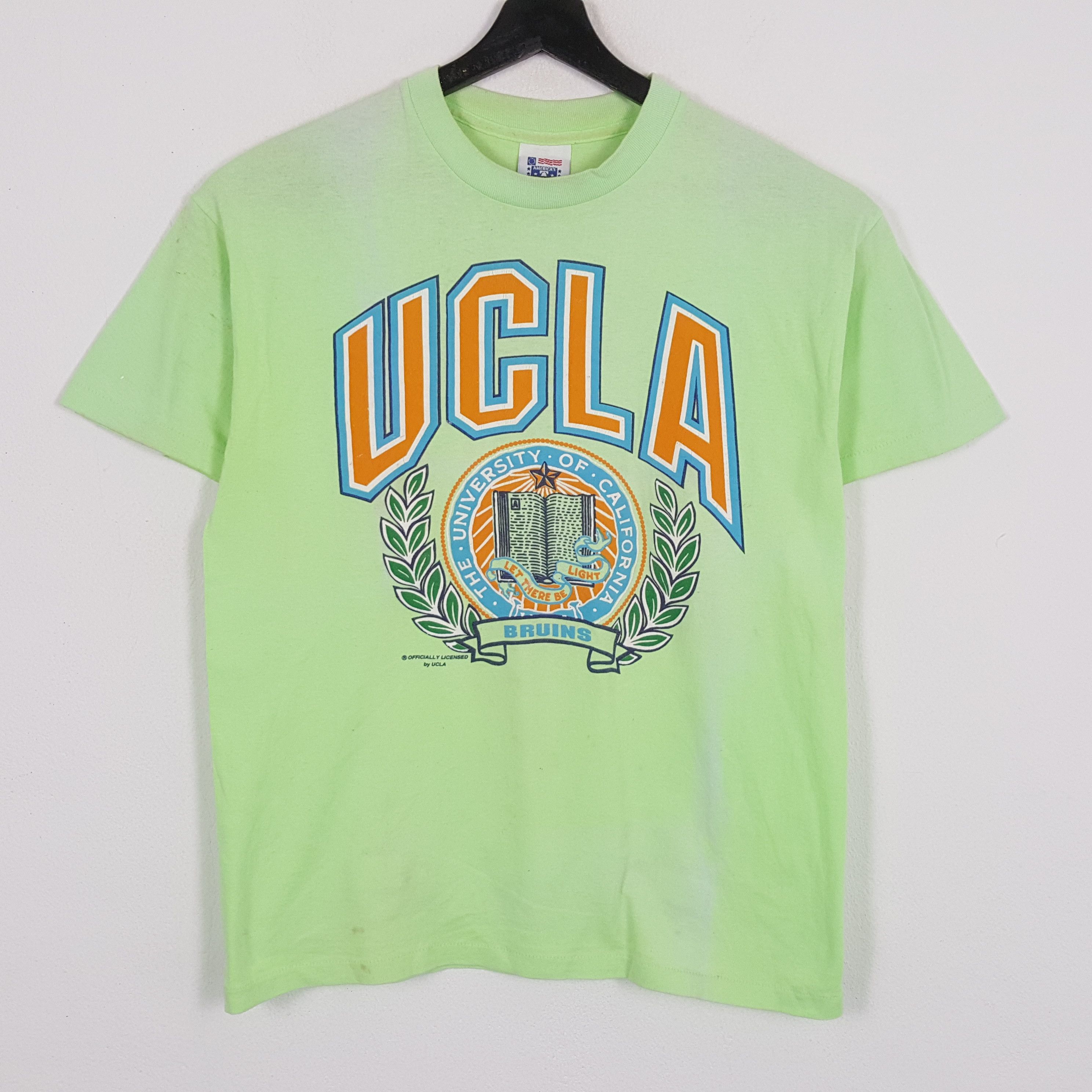 Vintage UCLA University Of California BRUINS Vintage Tshirt Size US M / EU 48-50 / 2 - 1 Thumbnail