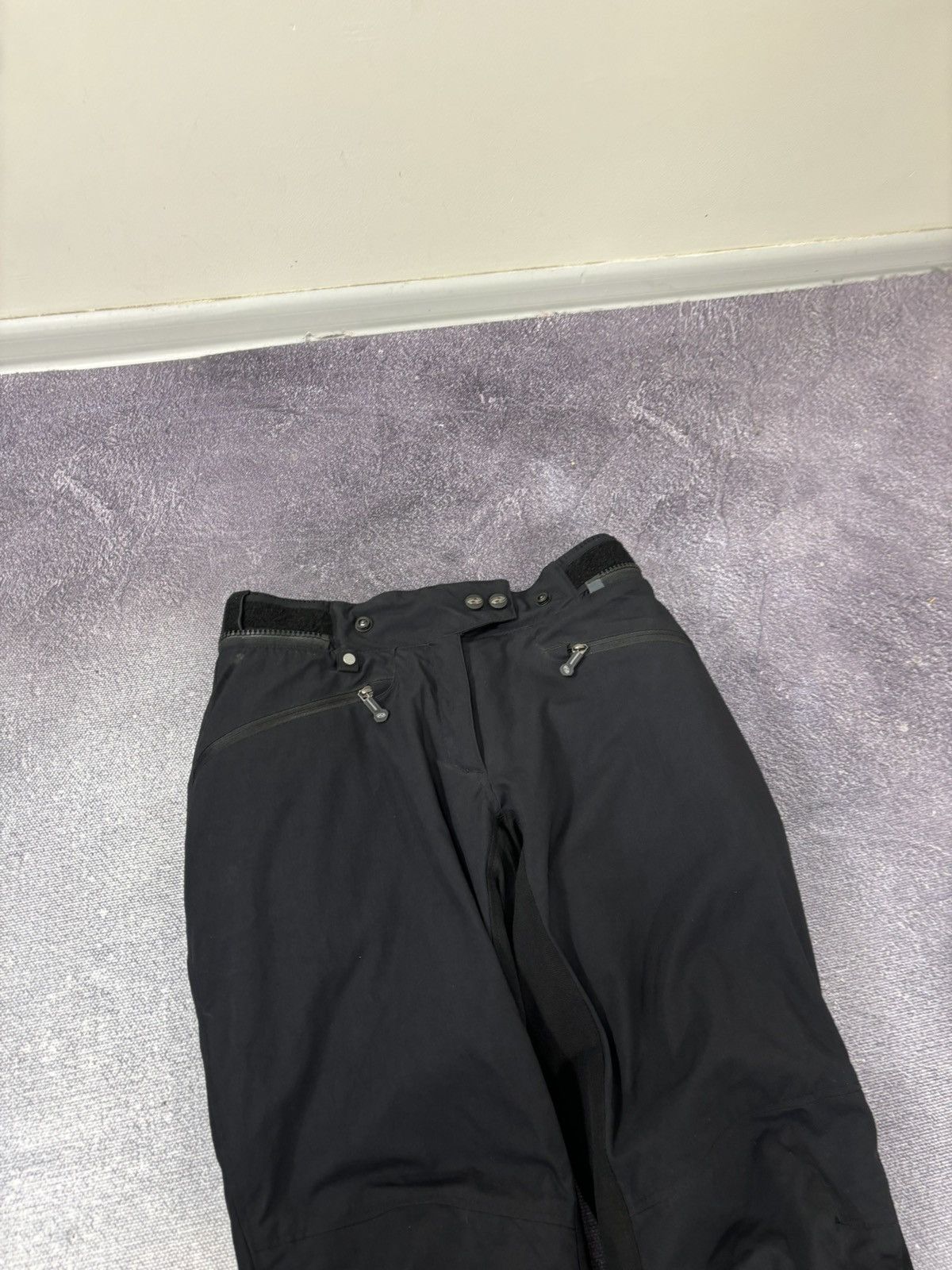 Other Held Men’s 4 Quattrotempi Gore-Tex Black Motorcycle Pants Size US 30 / EU 46 - 8 Thumbnail
