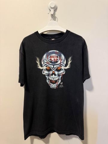 WWE Vintage 2005 Stone Cold Size US L / EU 52-54 / 3 - 1 Thumbnail
