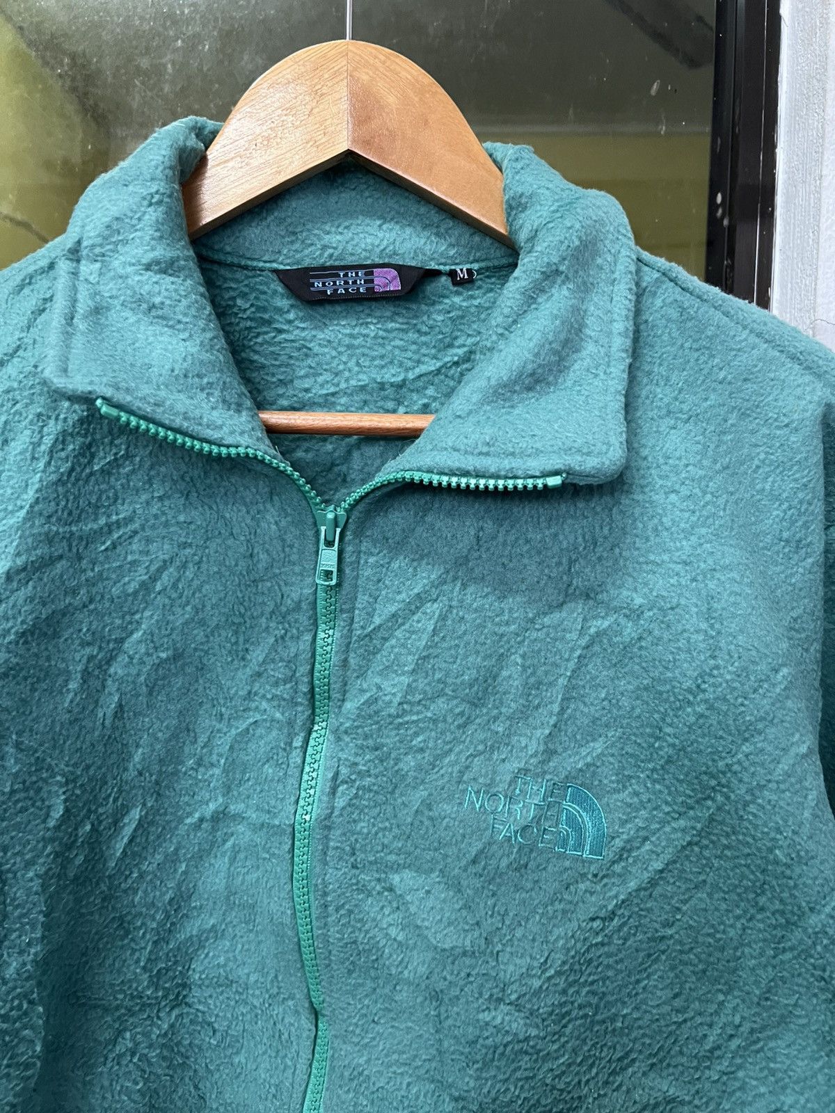 Nanamica × The North Face × Vintage Vintage The North Face Nanamica flecee zipper Jacket Size US M / EU 48-50 / 2 - 3 Thumbnail