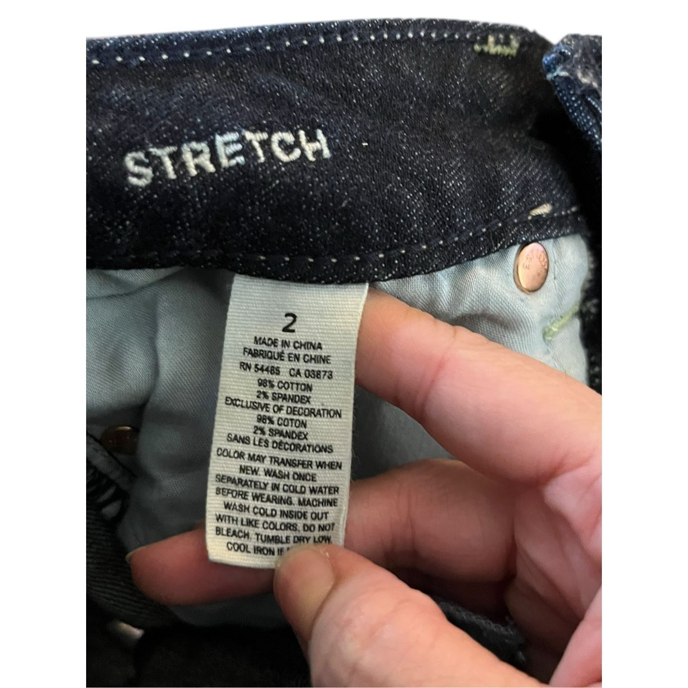 American Eagle Outfitters American Eagle Stretch Jean Shorts Size 2 Size 26" / US 2 / IT 38 - 7 Thumbnail