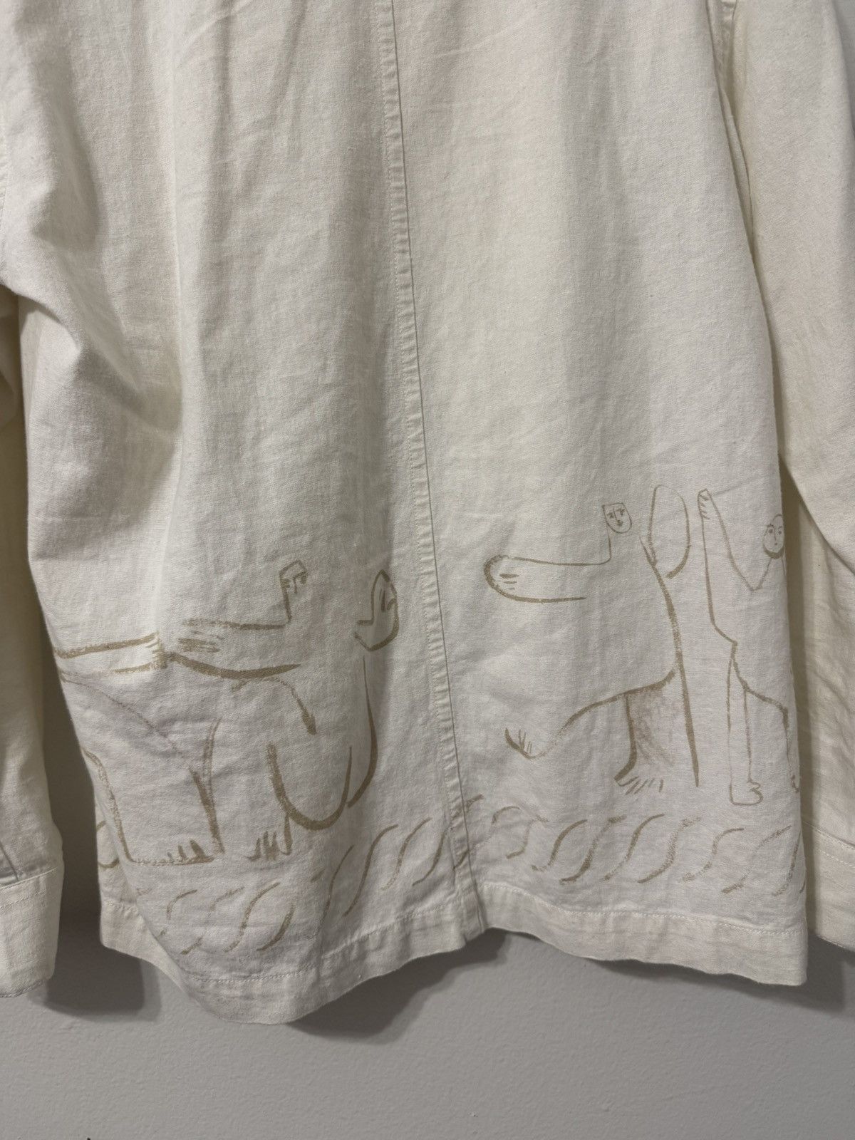 Jacquemus Jacquemus long sleeve shirt Size US M / EU 48-50 / 2 - 7 Thumbnail