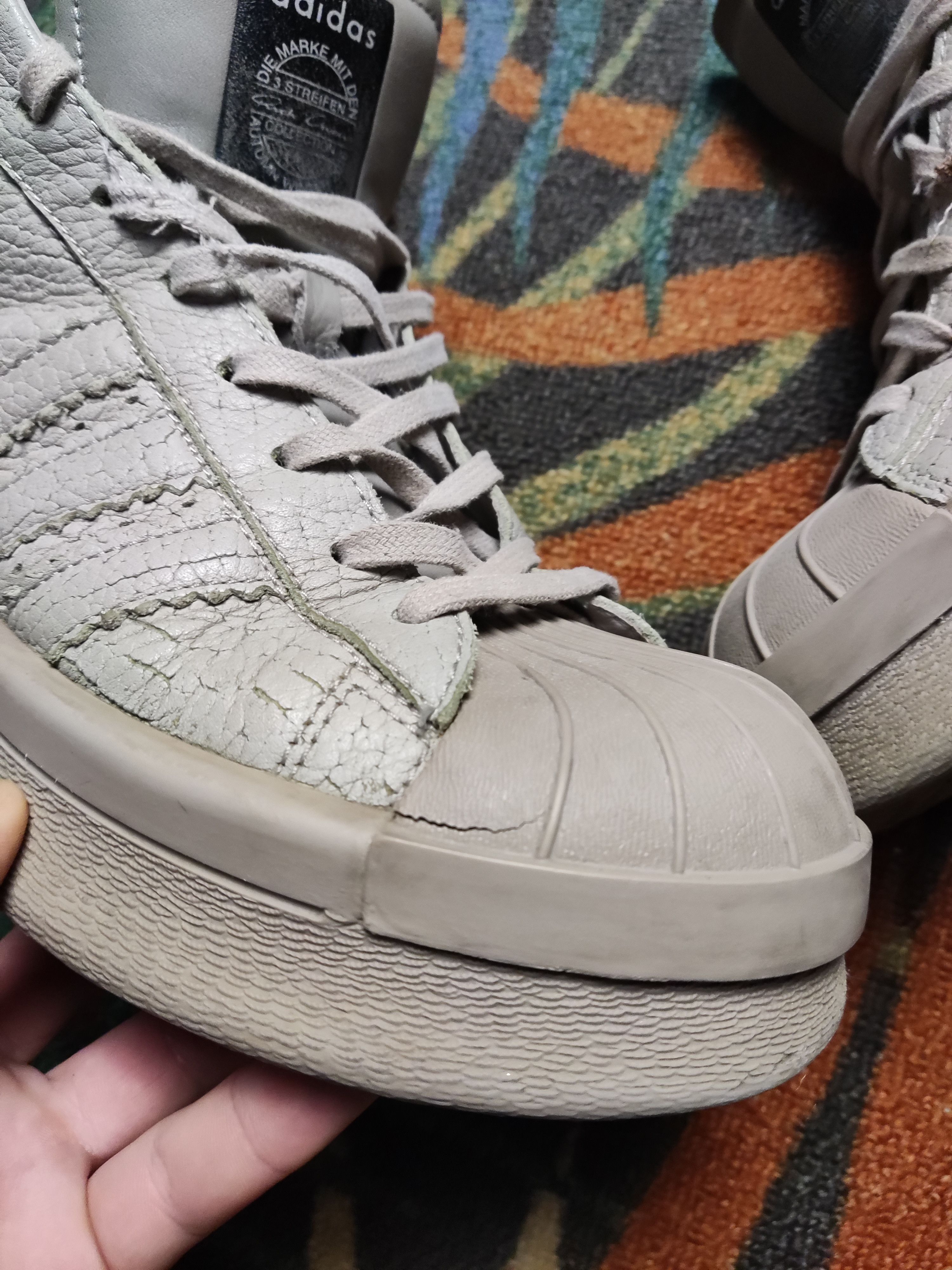 Adidas × Rick Owens rick owens adidas mastodon pro model