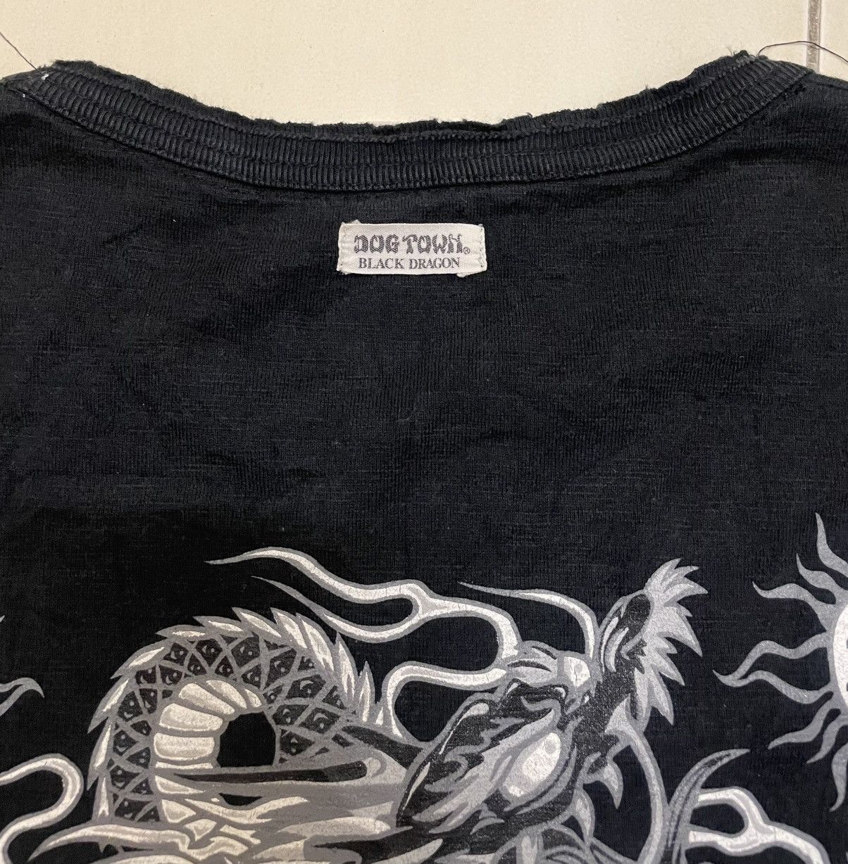 Dogtown Dog Town Black Dragon Tshirt Size US XL / EU 56 / 4 - 6 Thumbnail