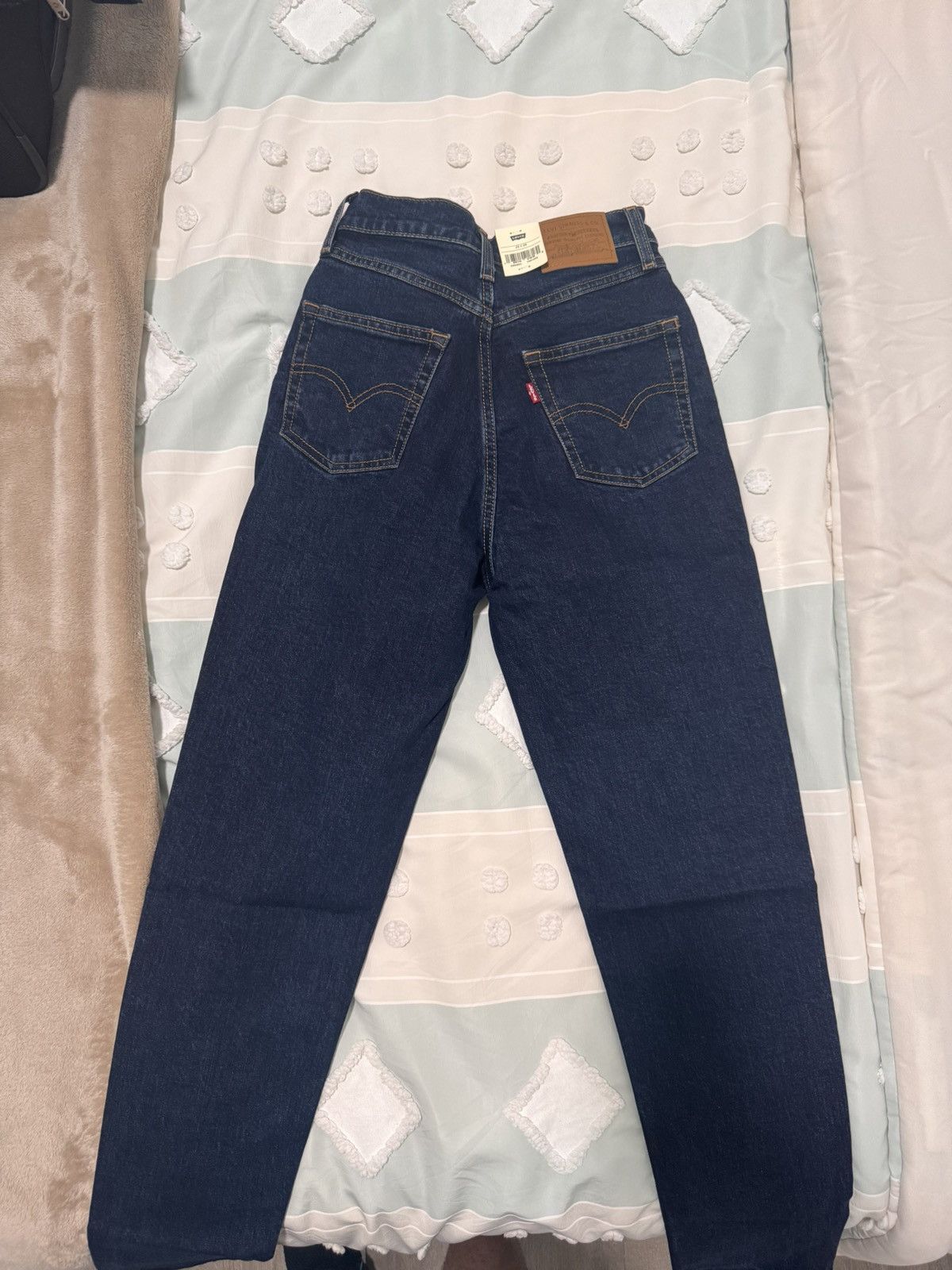 Levi's 80s Mom Jeans 25 x 28 Size 25" / US 0 / IT 36 - 7 Thumbnail