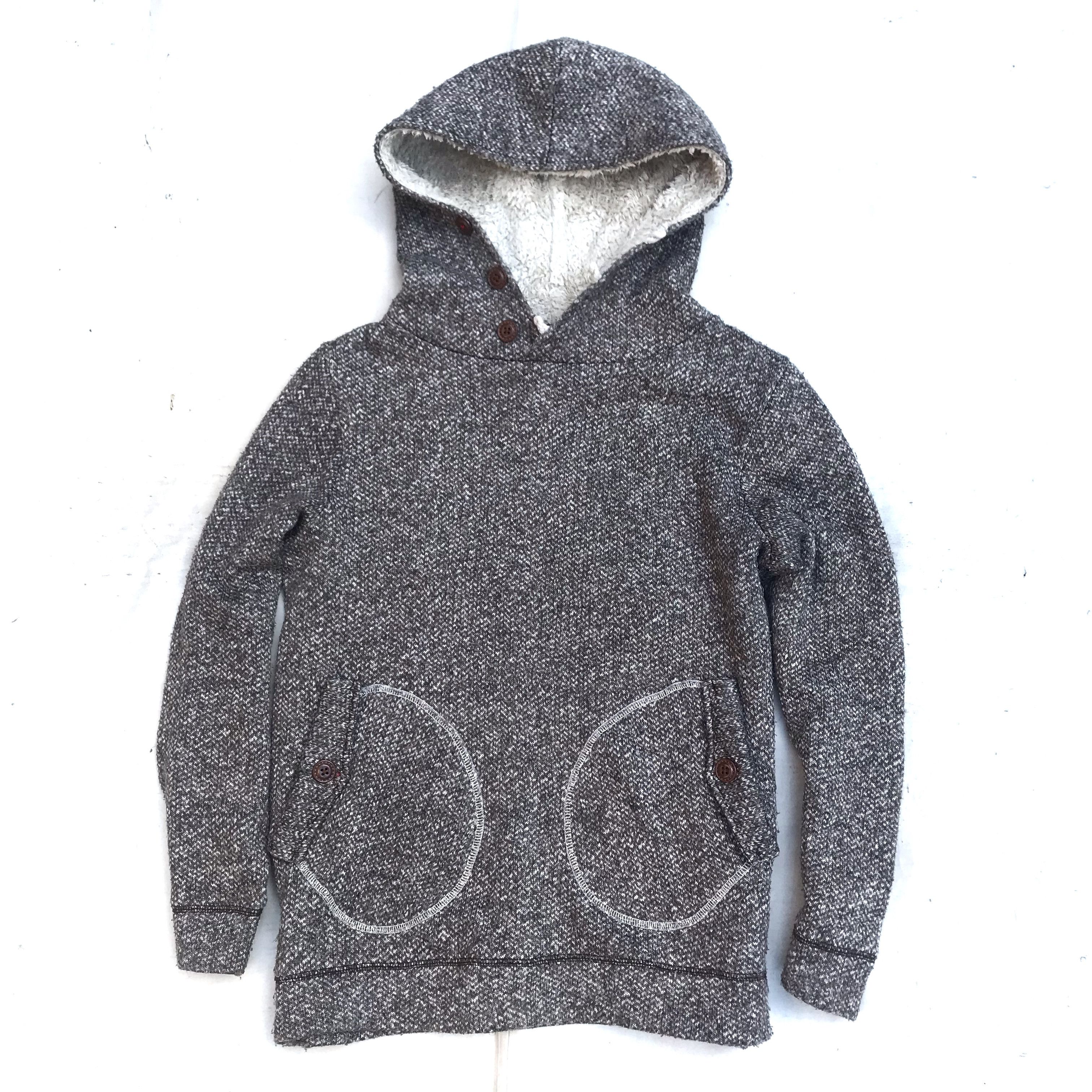 Beams Japan × Beams Plus × Hysteric Glamour Beams Heart japan Polar pullover Hoodie Fleece Hooded Jacket Size US M / EU 48-50 / 2 - 6 Thumbnail