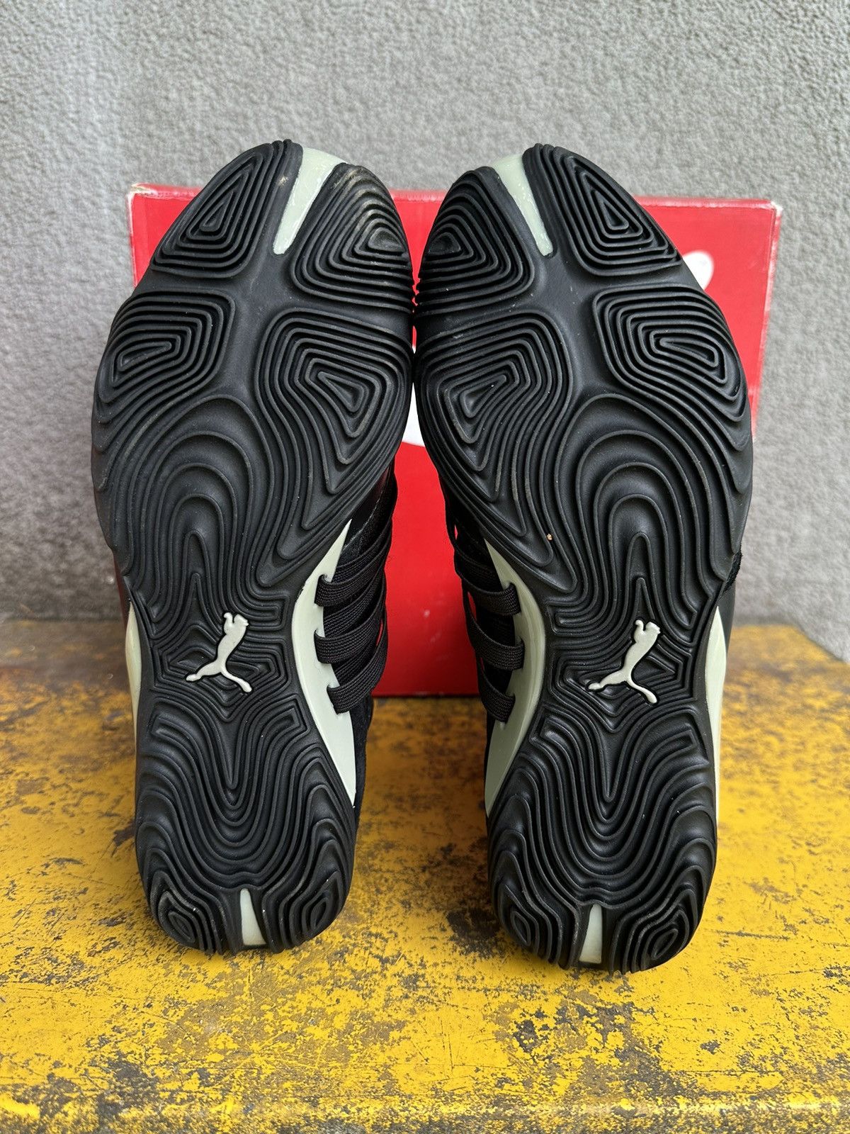 Puma Puma Slidre mid moto boots vintage shoes archive mostro Size US 9 / IT 39 - 6 Thumbnail